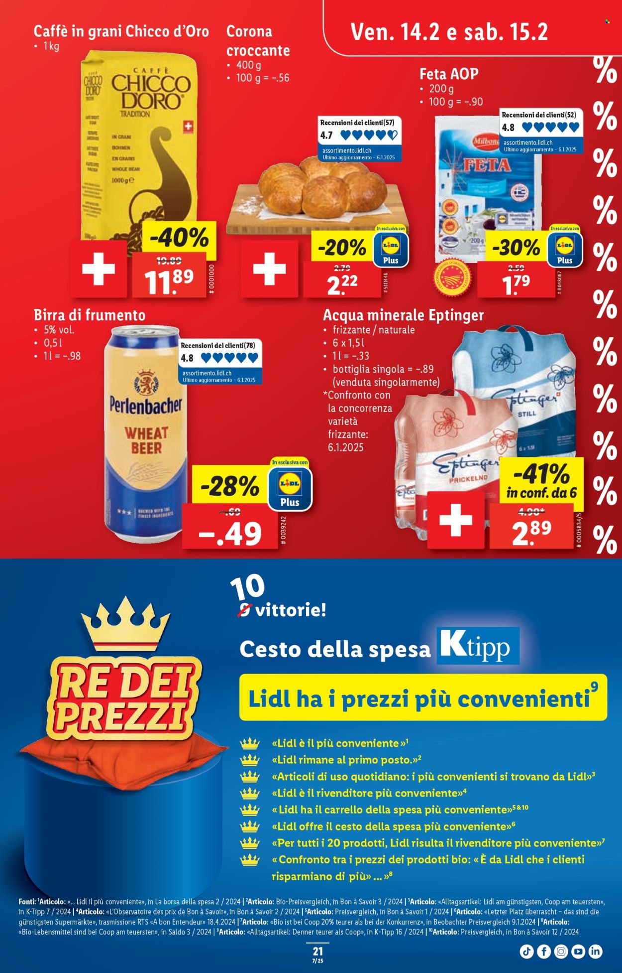 Prospekt Lidl - 13.2.2025 - 19.2.2025. Seite 21