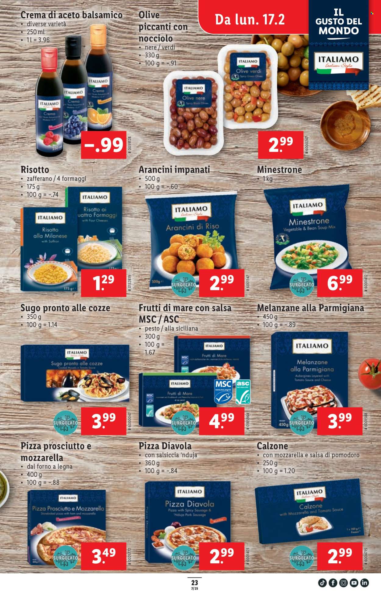 Prospekt Lidl - 13.2.2025 - 19.2.2025. Seite 23