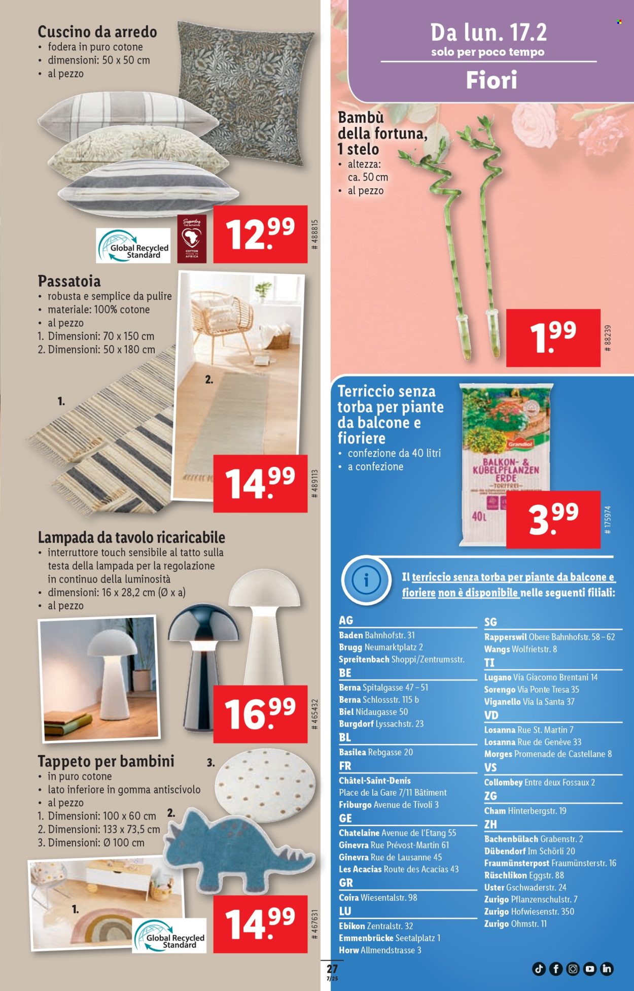 Prospekt Lidl - 13.2.2025 - 19.2.2025. Seite 27