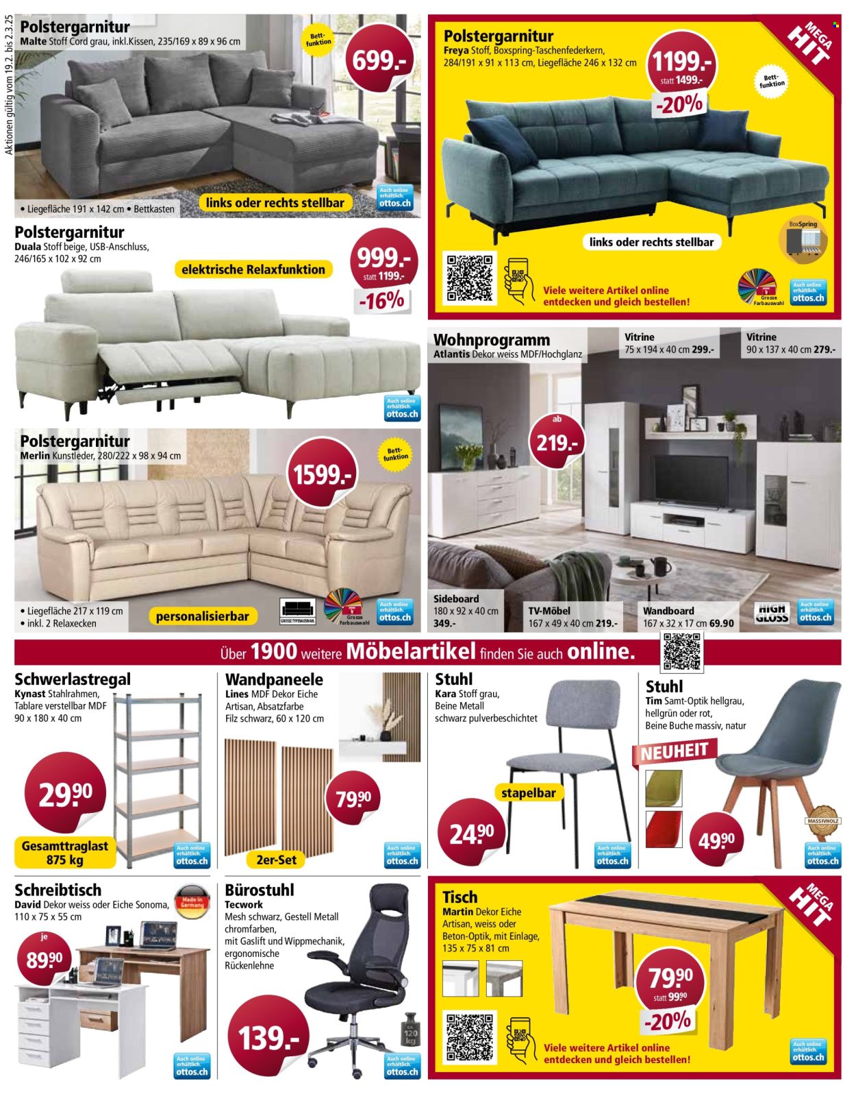 Volantino Otto's - 19.2.2025 - 25.2.2025. Pagina 10