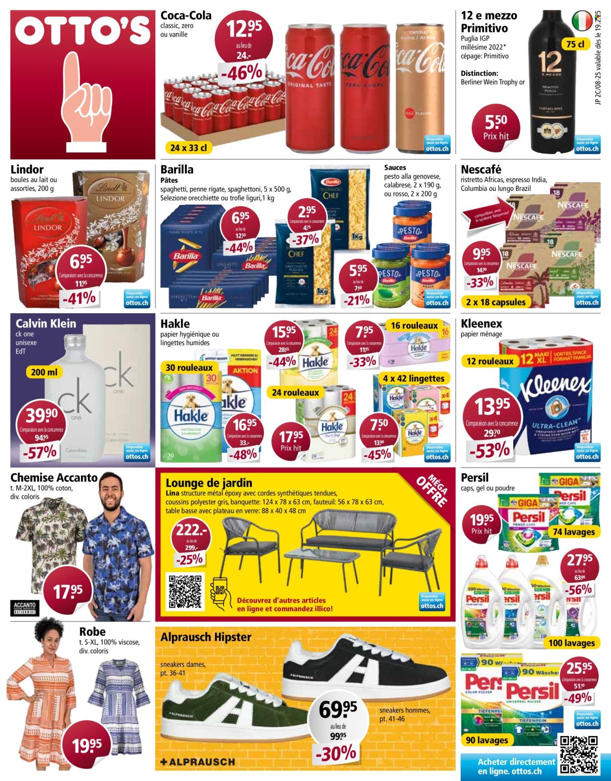 Volantino Otto's - 19.2.2025 - 25.2.2025. Pagina 1