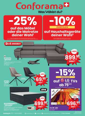 Catalogue Conforama - 11.2.2025 - 24.2.2025.