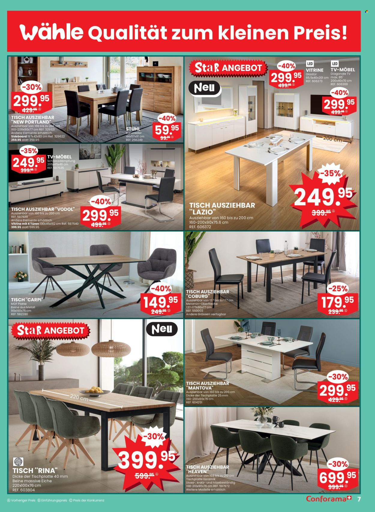 Volantino Conforama - 11.2.2025 - 24.2.2025. Pagina 7