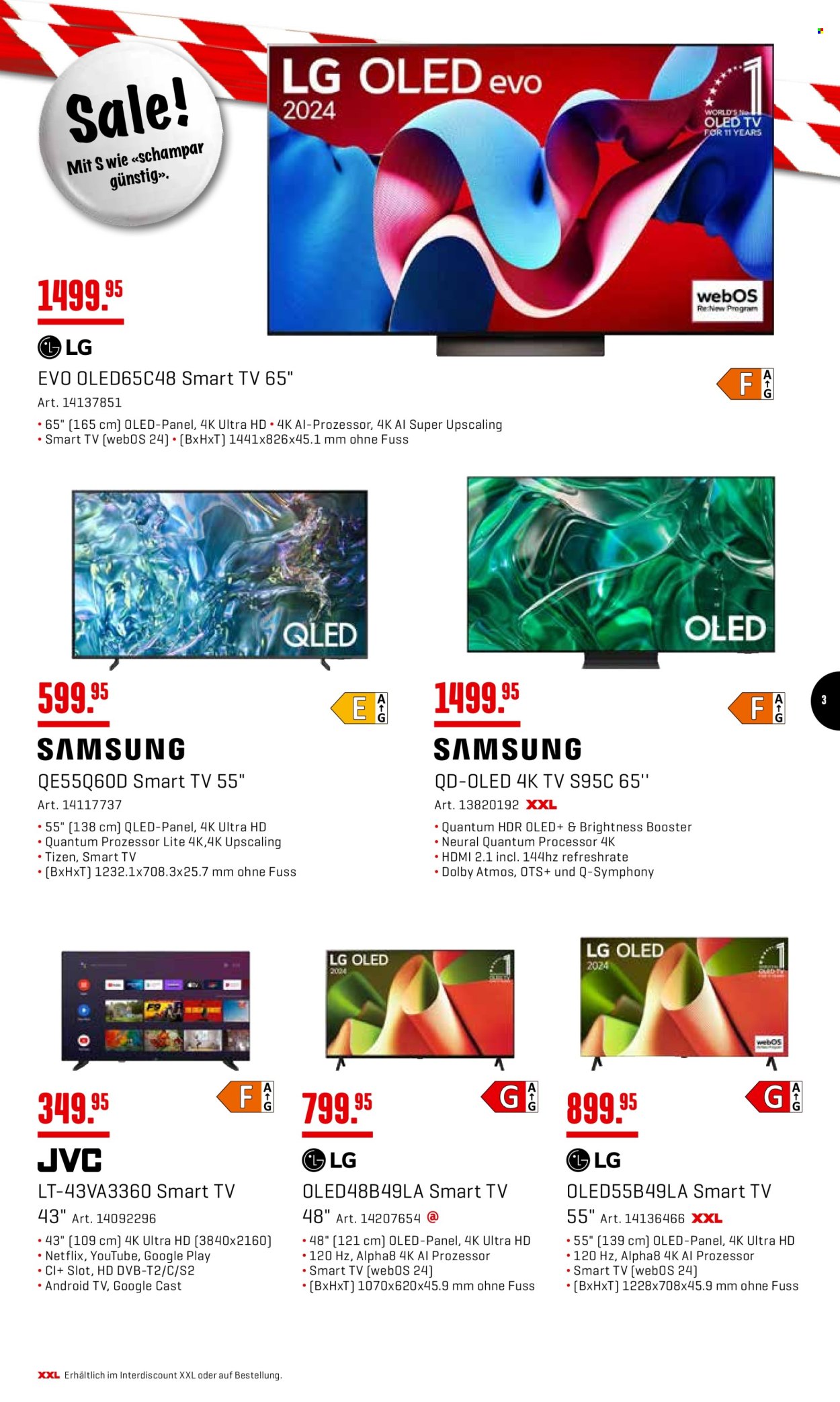 Catalogue Interdiscount - 10.2.2025 - 23.2.2025. Page 3