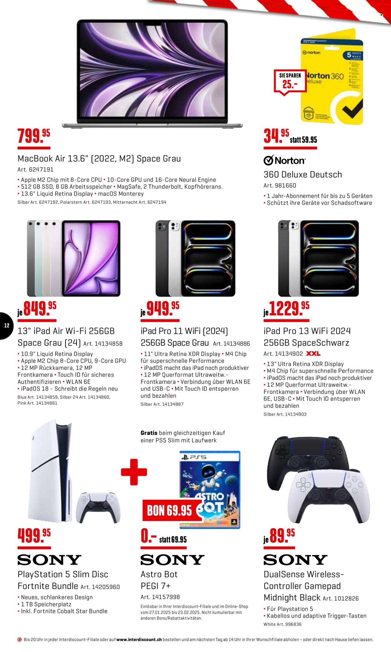 Catalogue Interdiscount - 10.2.2025 - 23.2.2025. Page 12