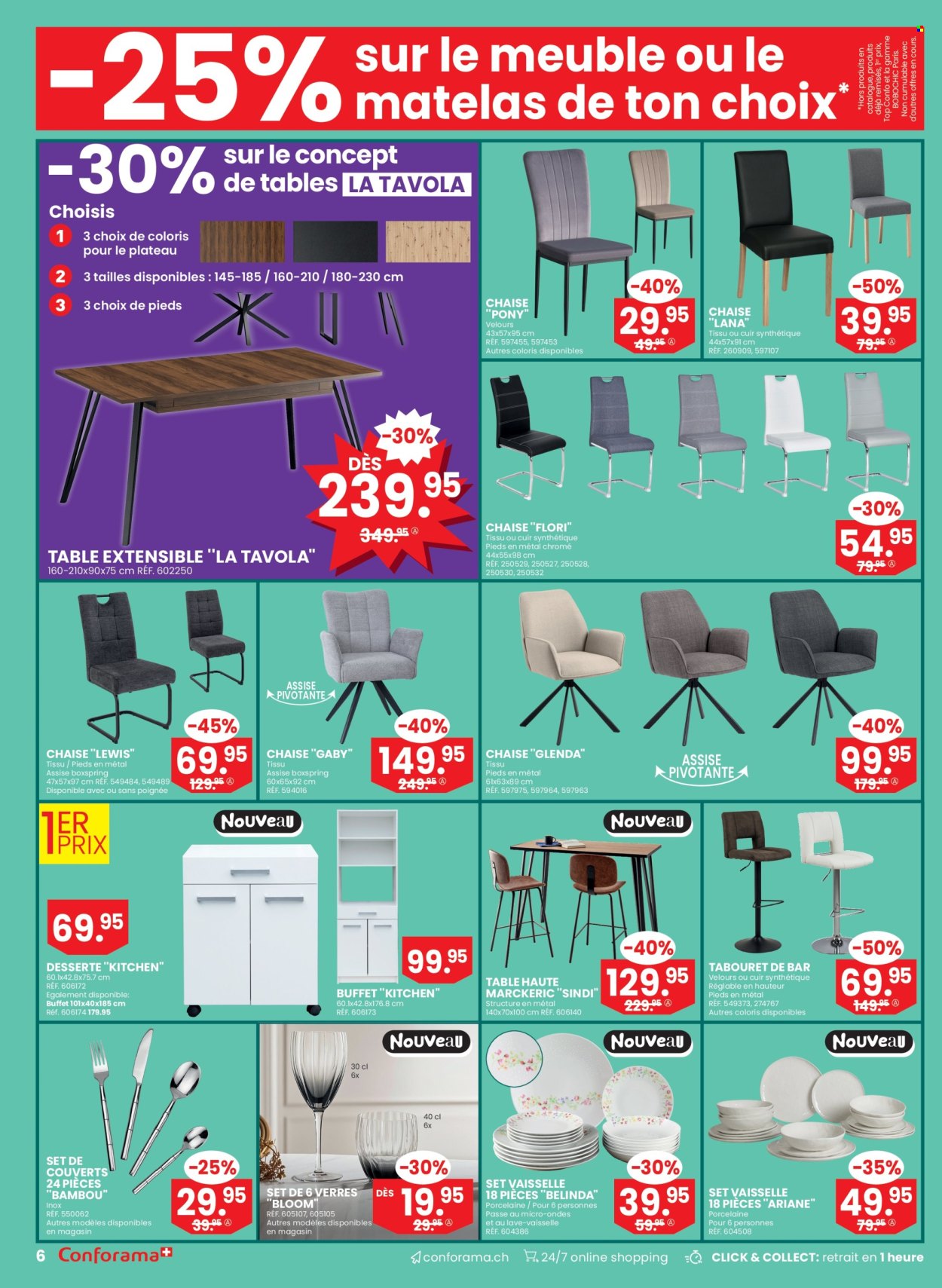 Volantino Conforama - 11.2.2025 - 24.2.2025. Pagina 6