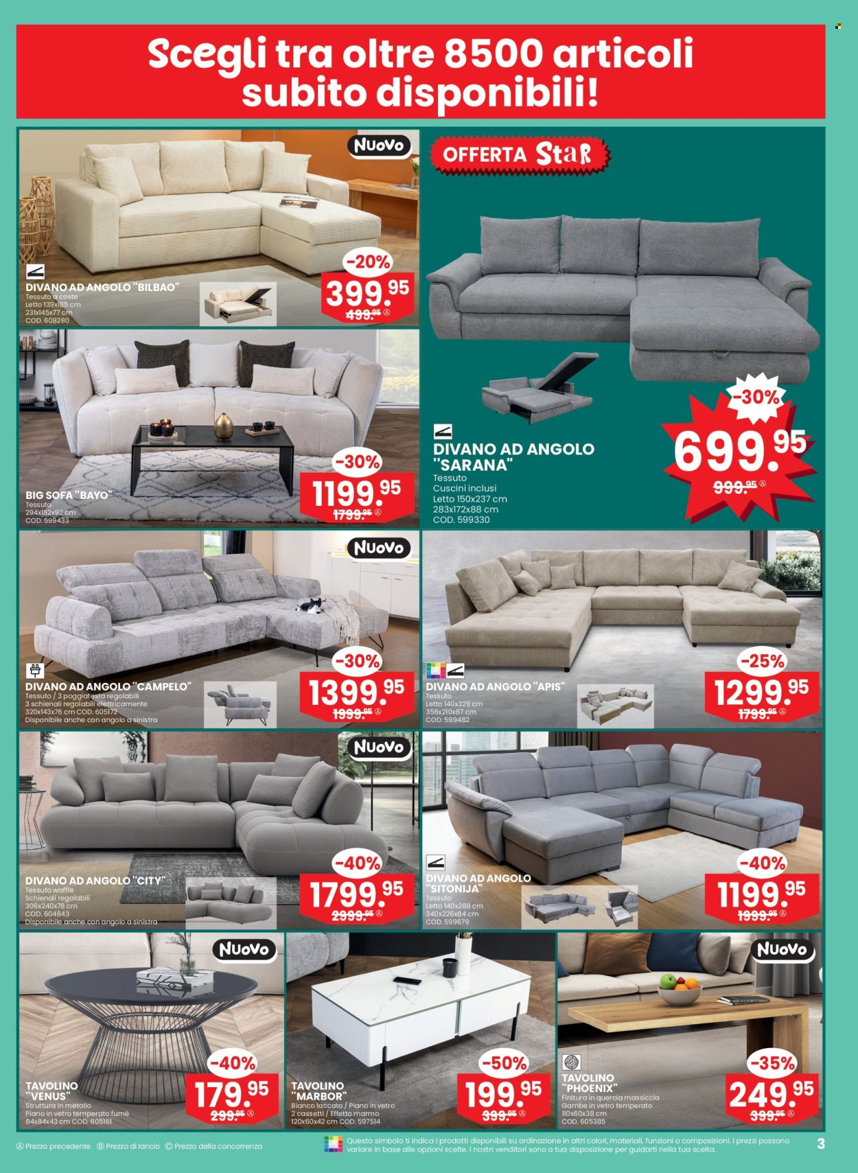 Volantino Conforama - 11.2.2025 - 24.2.2025. Pagina 3