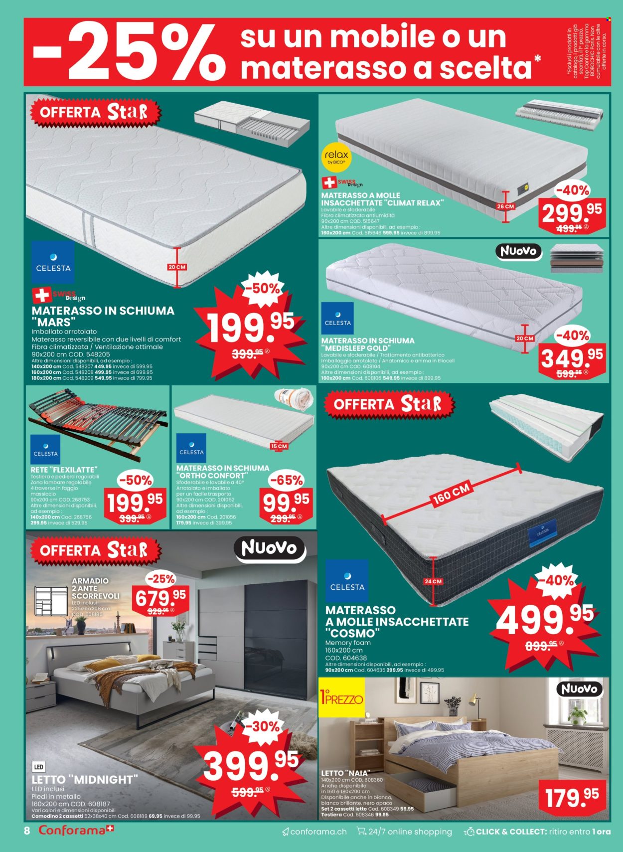 Volantino Conforama - 11.2.2025 - 24.2.2025. Pagina 8