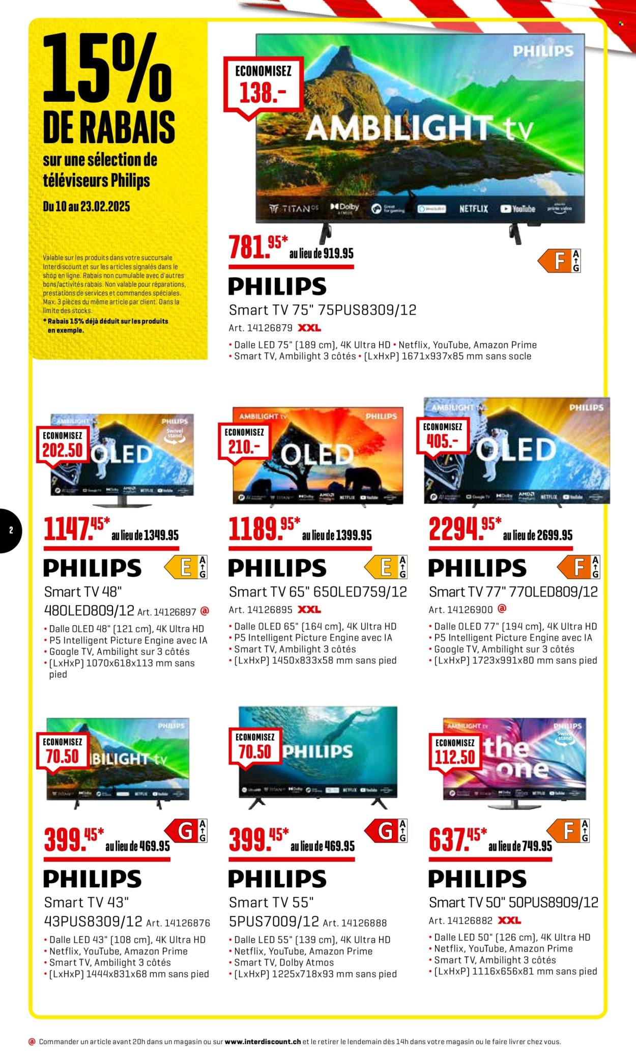 Prospekt Interdiscount - 10.2.2025 - 23.2.2025. Seite 2