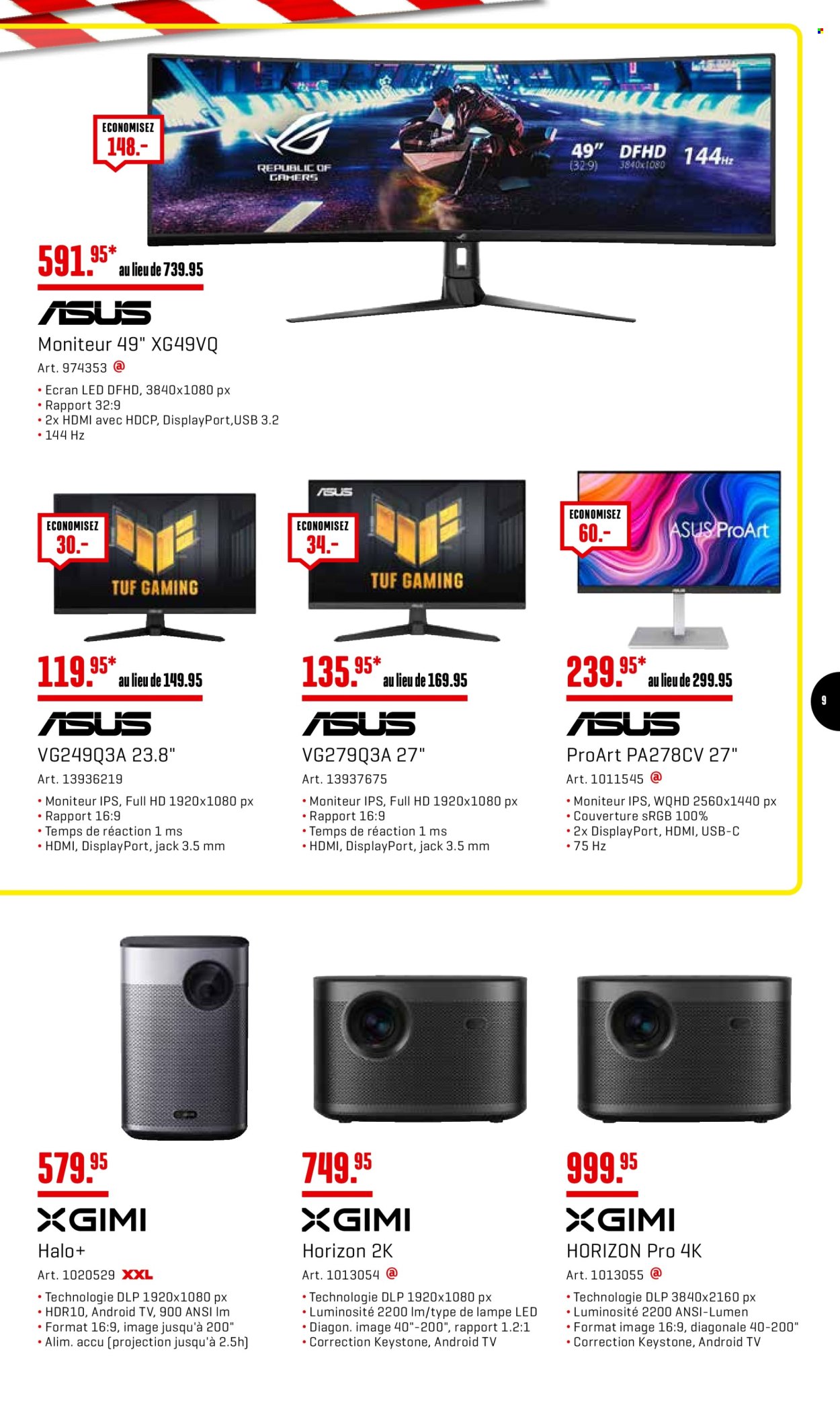 Prospekt Interdiscount - 10.2.2025 - 23.2.2025. Seite 9