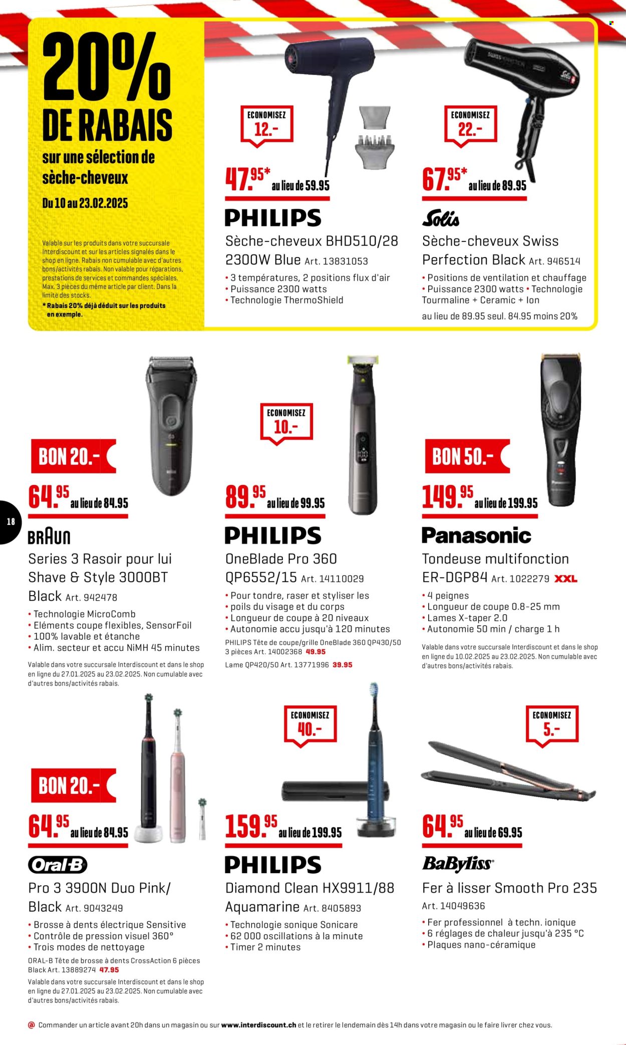 Prospekt Interdiscount - 10.2.2025 - 23.2.2025. Seite 18