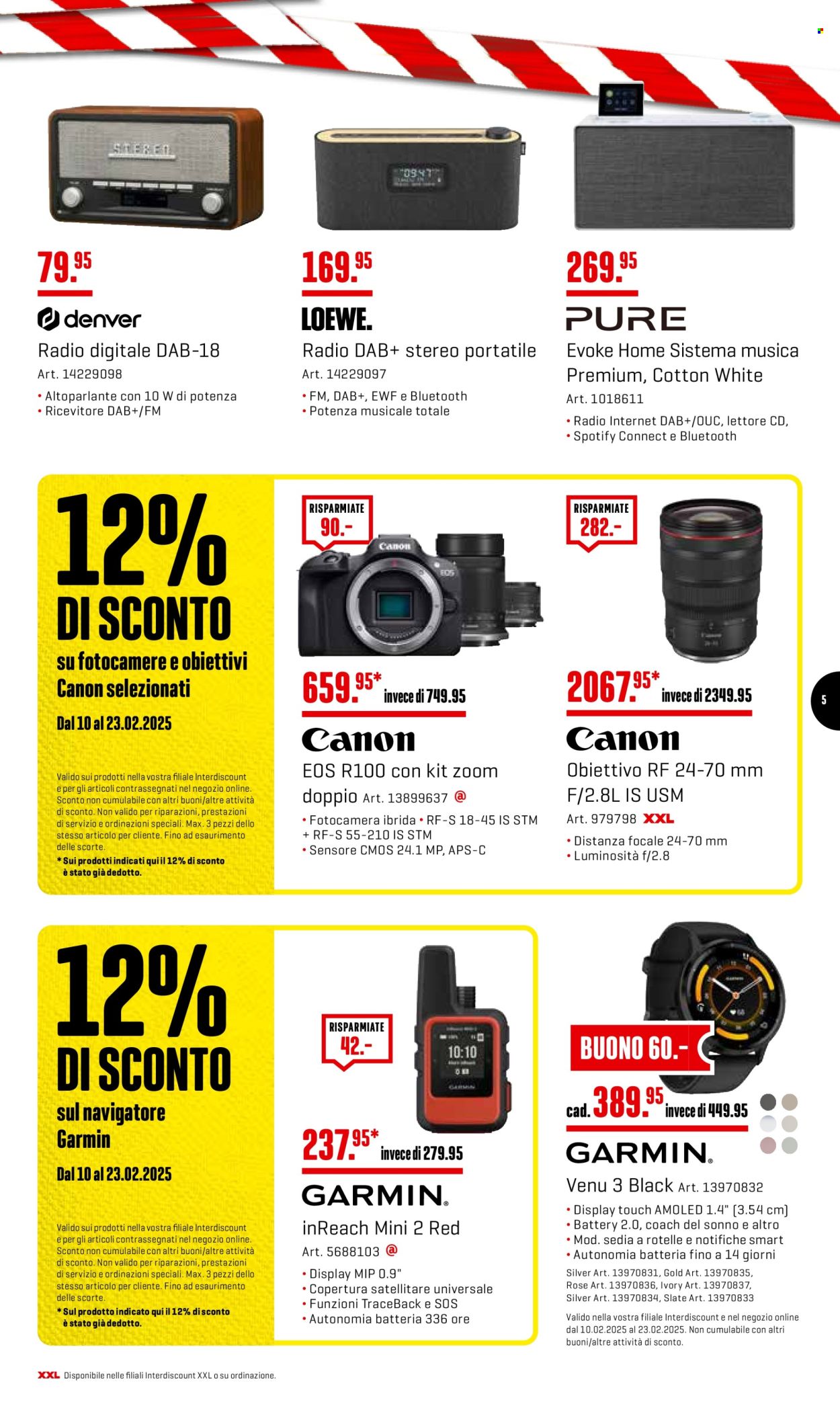 Catalogue Interdiscount - 10.2.2025 - 23.2.2025. Page 5