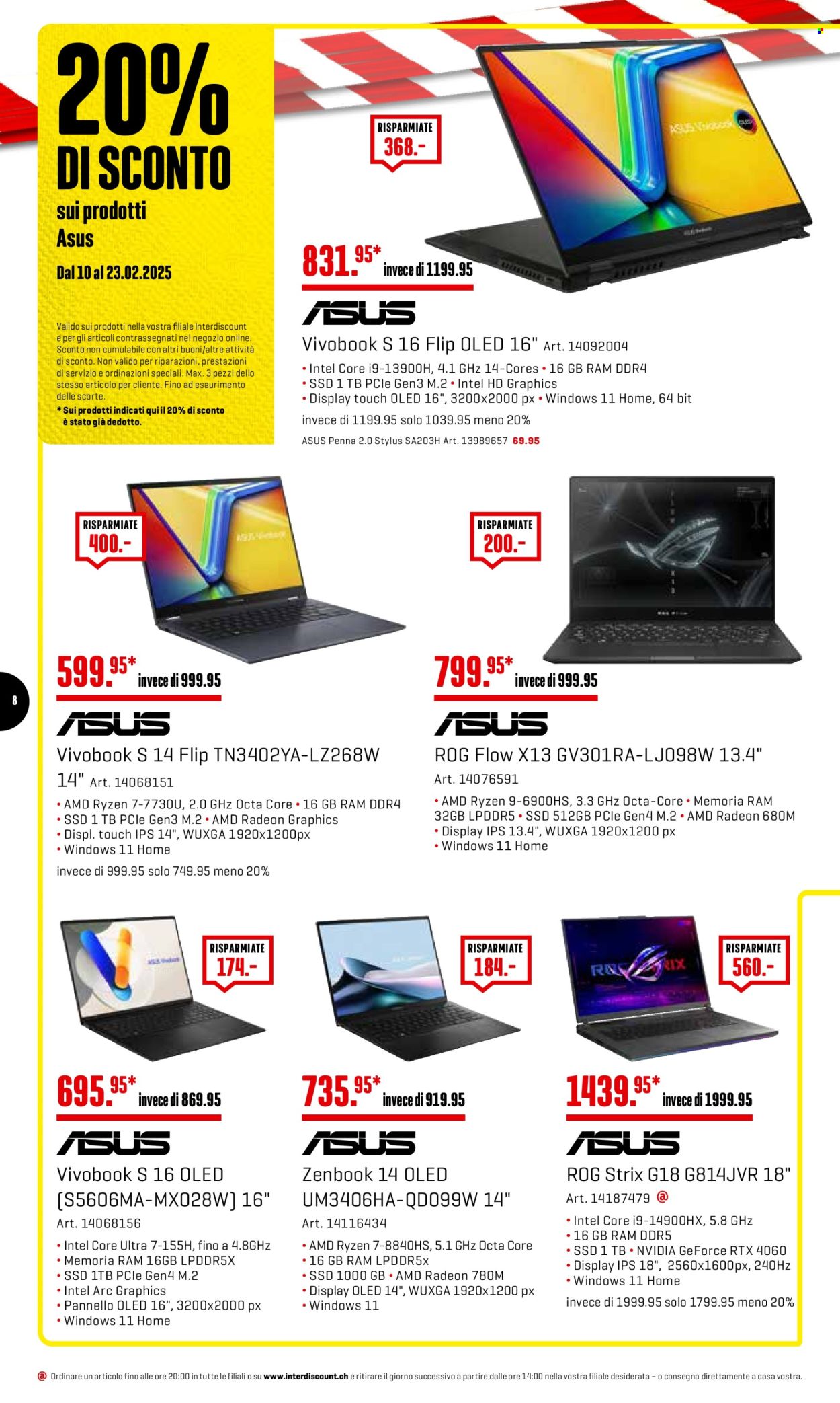 Catalogue Interdiscount - 10.2.2025 - 23.2.2025. Page 8