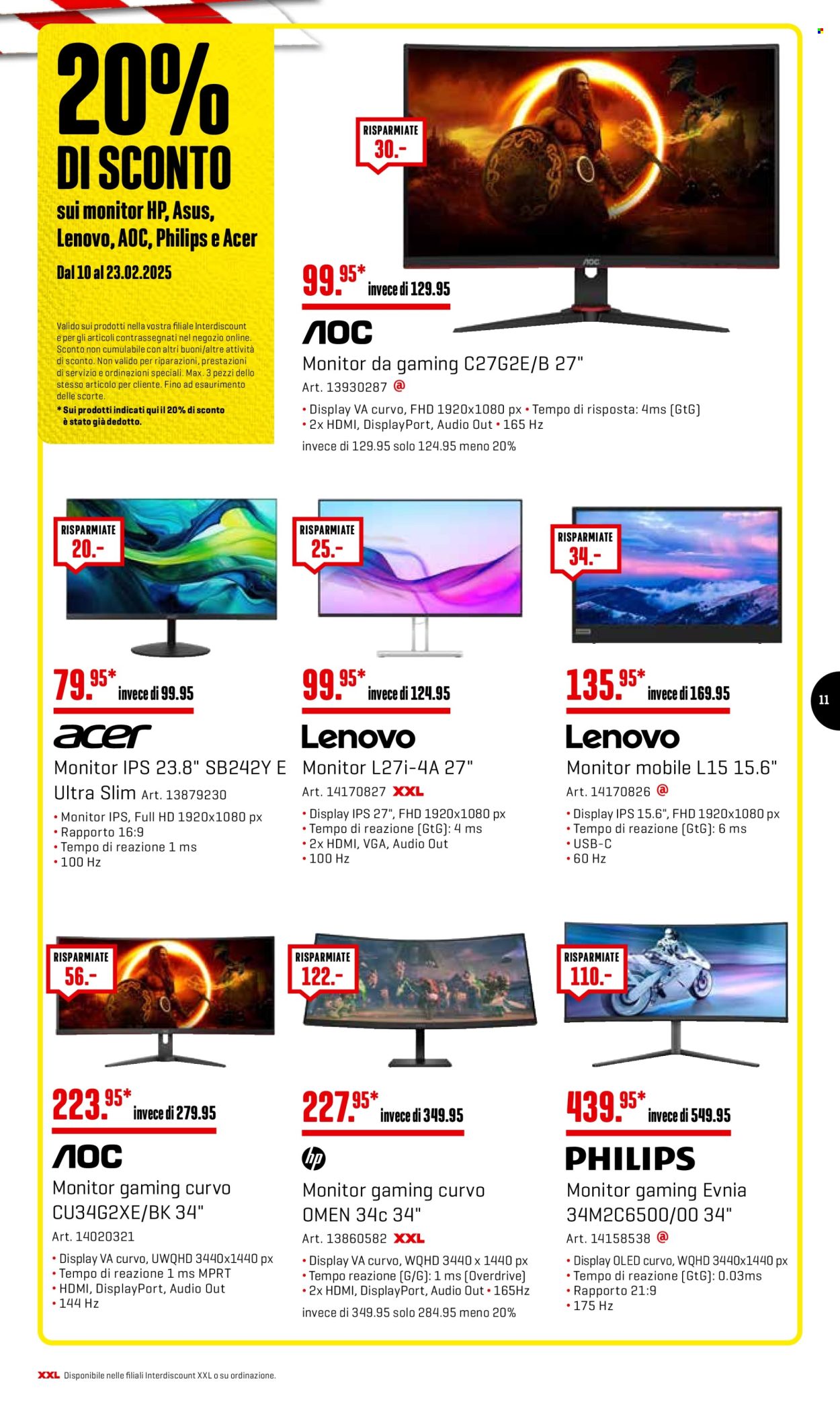 Catalogue Interdiscount - 10.2.2025 - 23.2.2025. Page 11