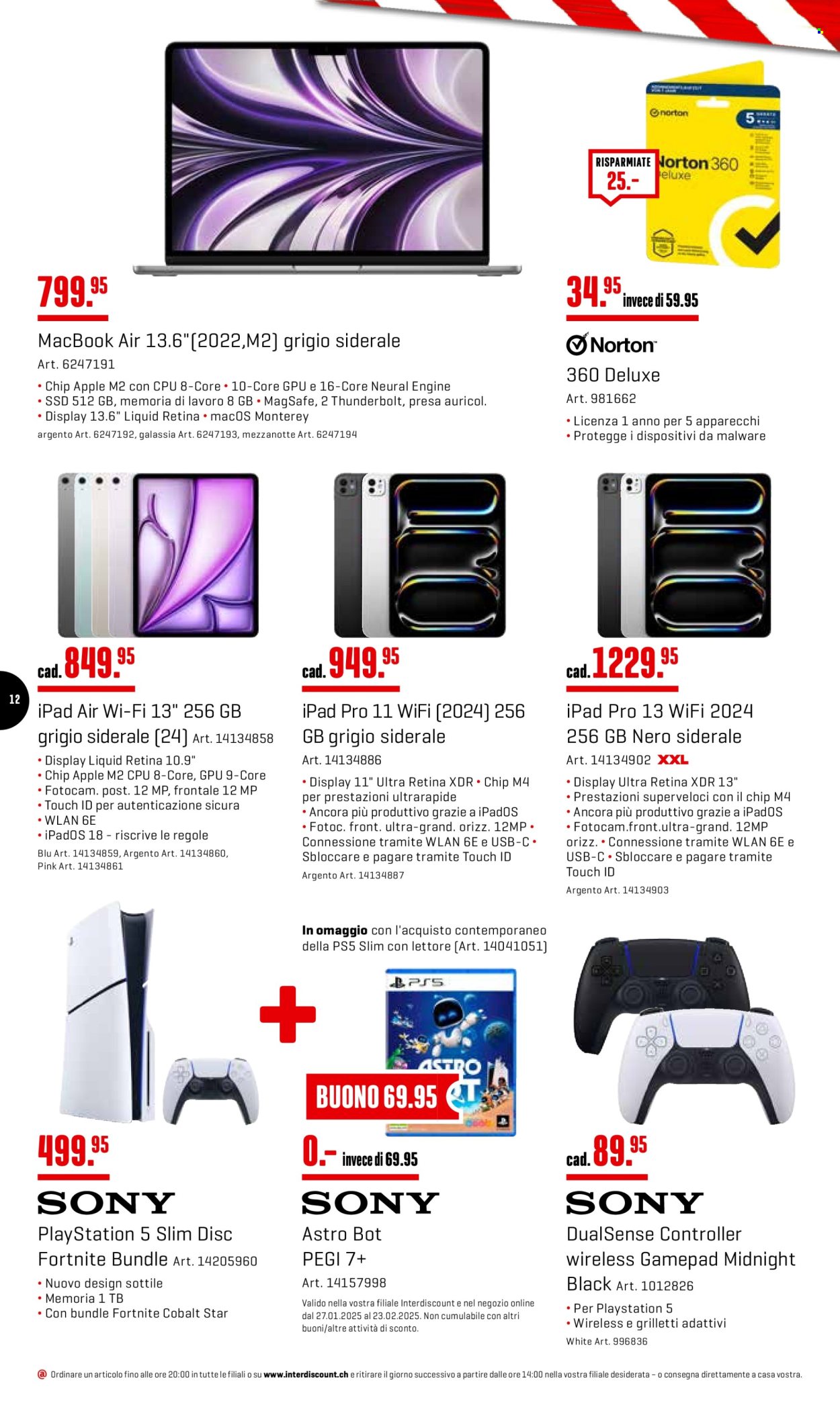 Catalogue Interdiscount - 10.2.2025 - 23.2.2025. Page 12