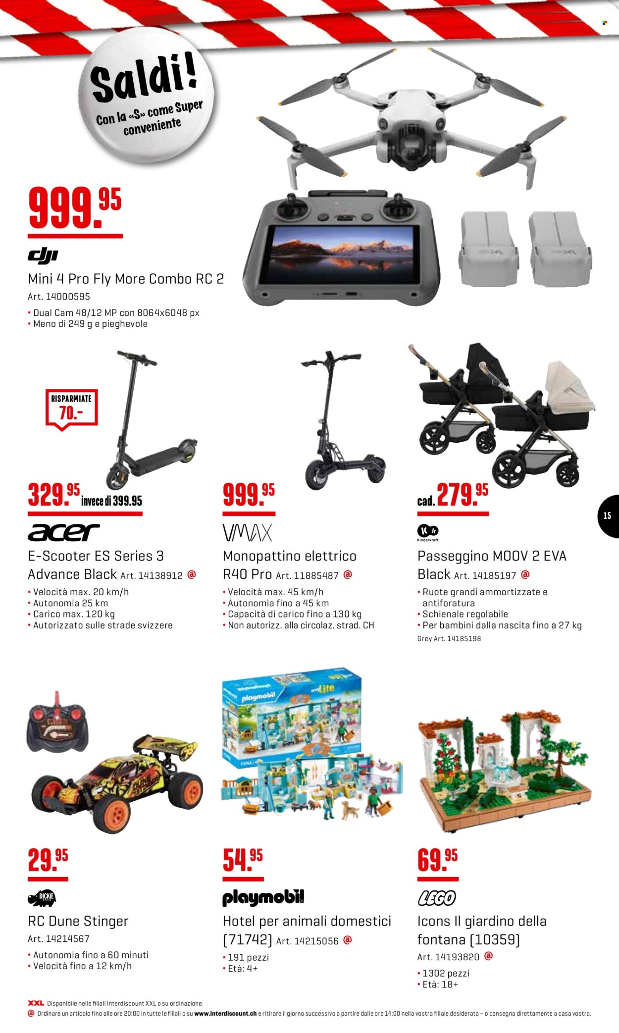 Catalogue Interdiscount - 10.2.2025 - 23.2.2025. Page 15