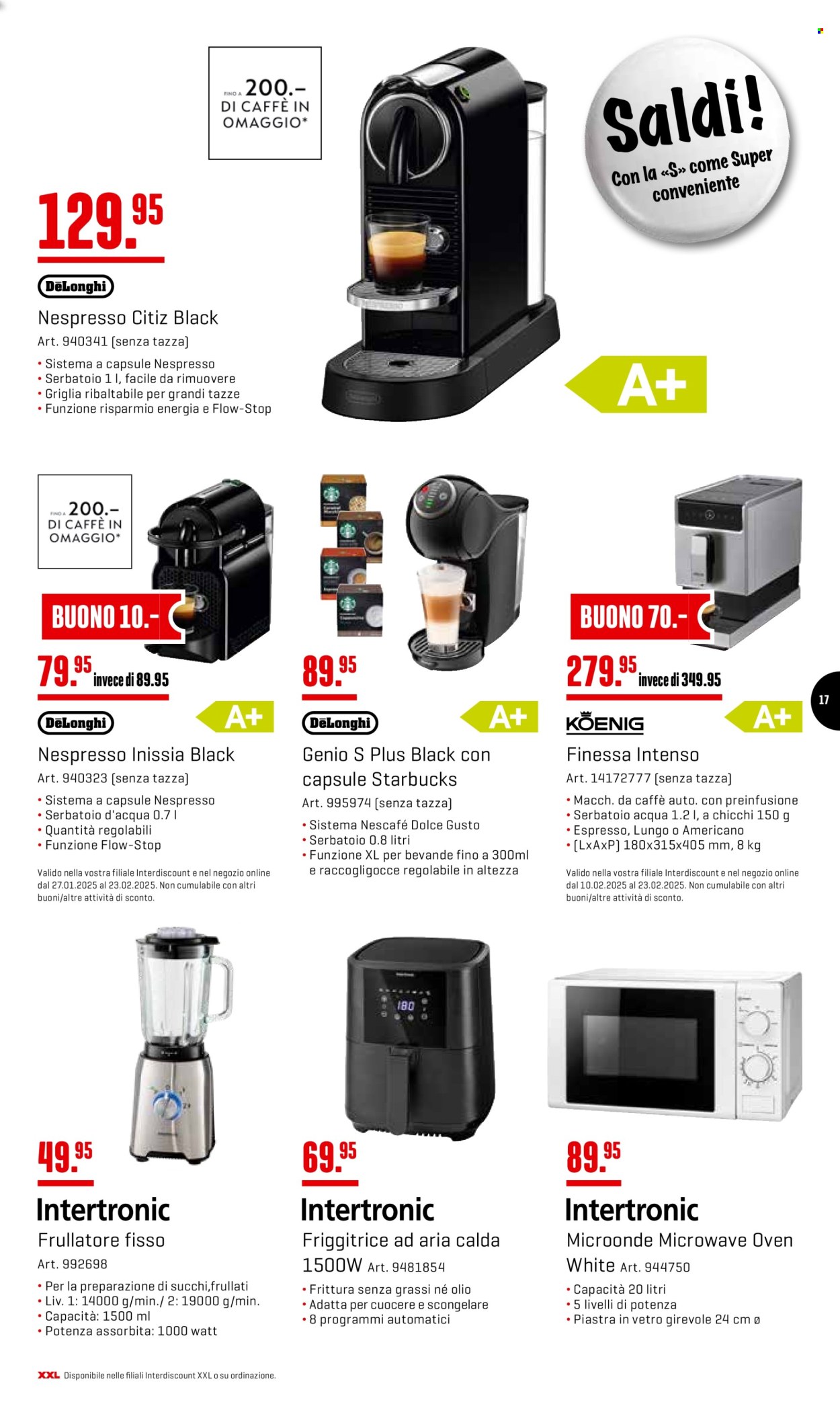 Catalogue Interdiscount - 10.2.2025 - 23.2.2025. Page 17