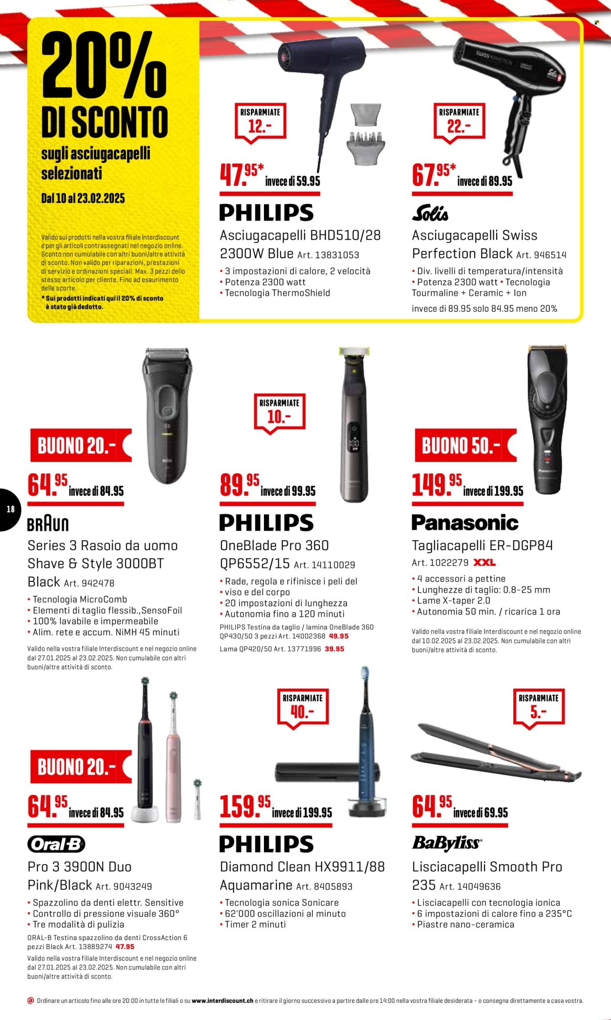 Catalogue Interdiscount - 10.2.2025 - 23.2.2025. Page 18