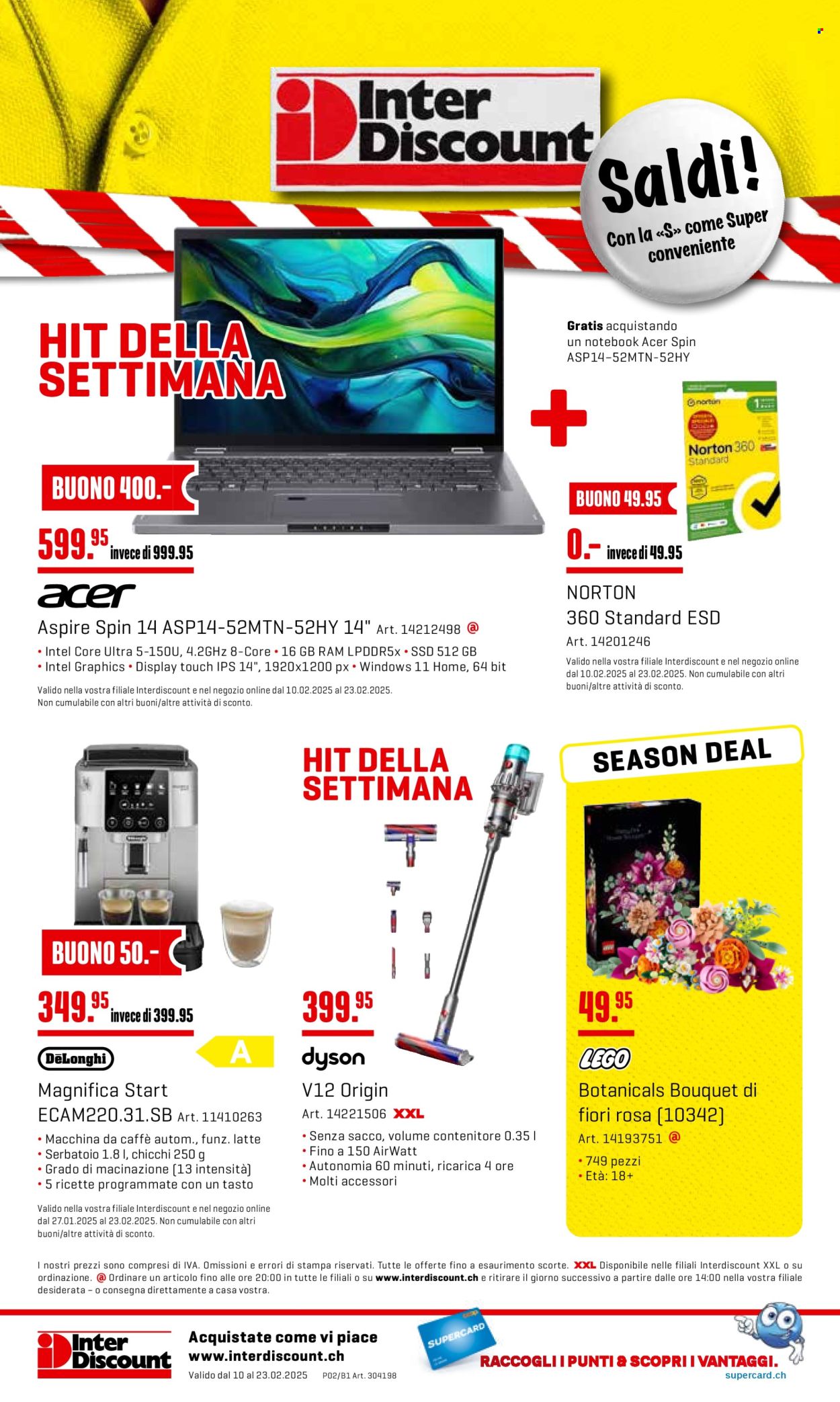 Catalogue Interdiscount - 10.2.2025 - 23.2.2025. Page 20