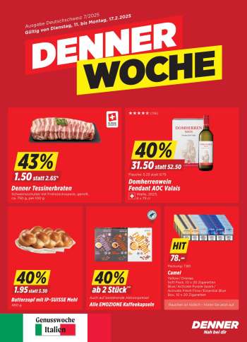 Catalogue Denner - 11.2.2025 - 17.2.2025.