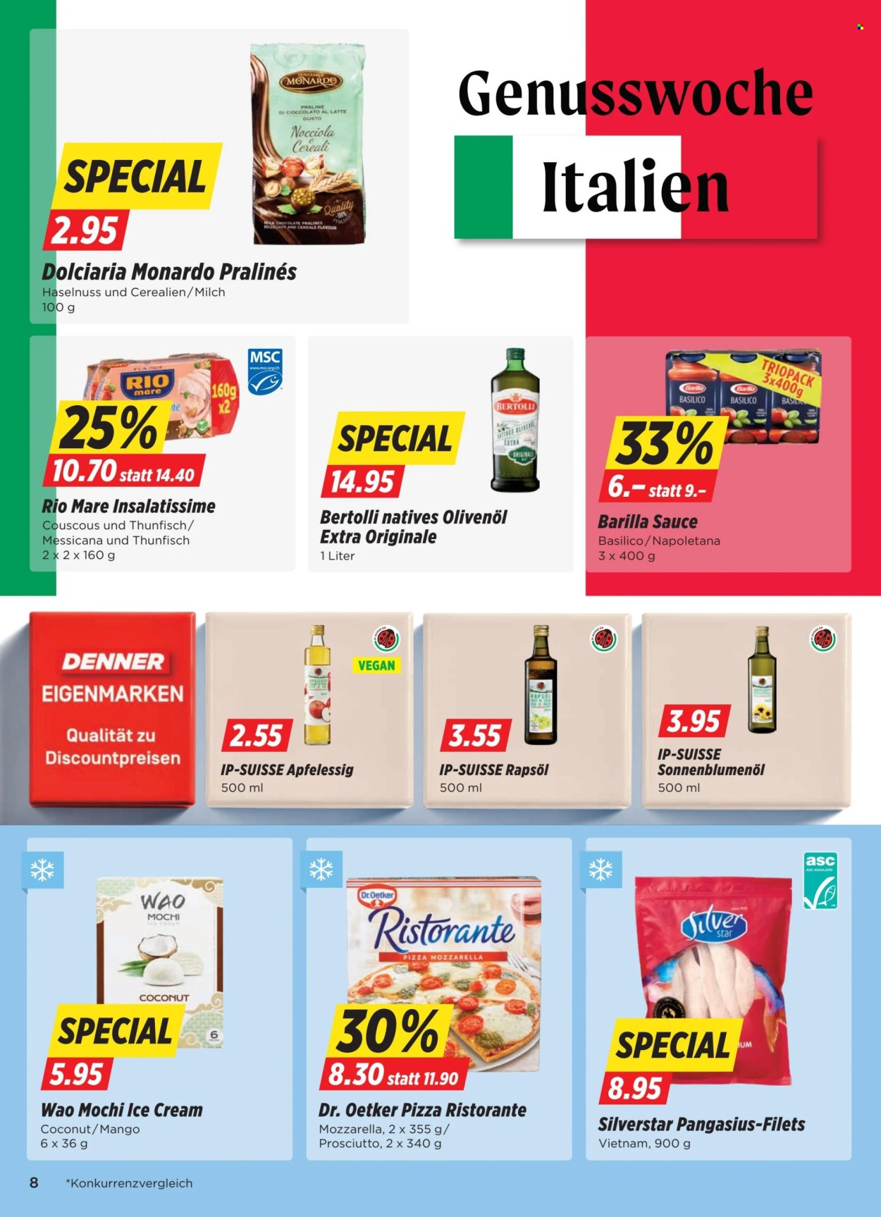 Volantino Denner - 11.2.2025 - 17.2.2025. Pagina 8