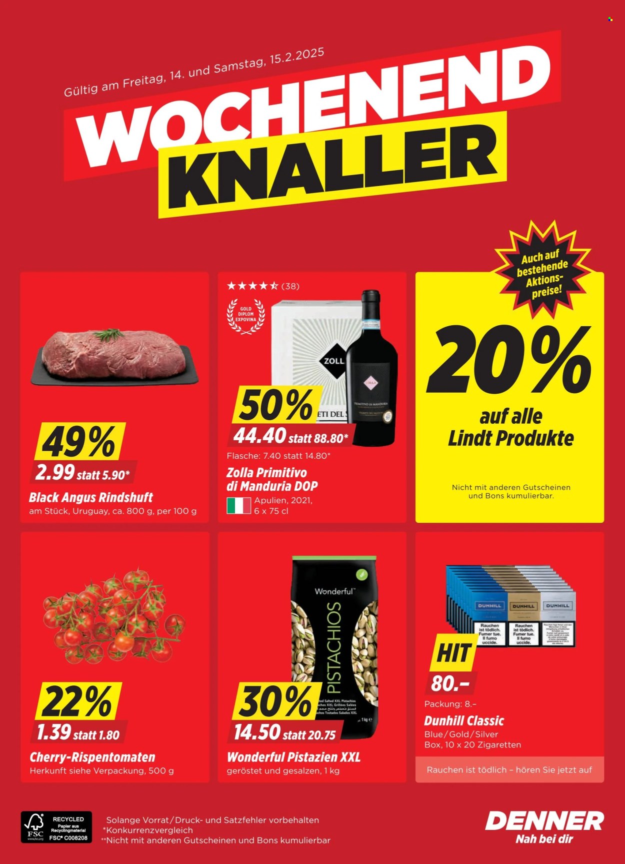 Volantino Denner - 11.2.2025 - 17.2.2025. Pagina 24