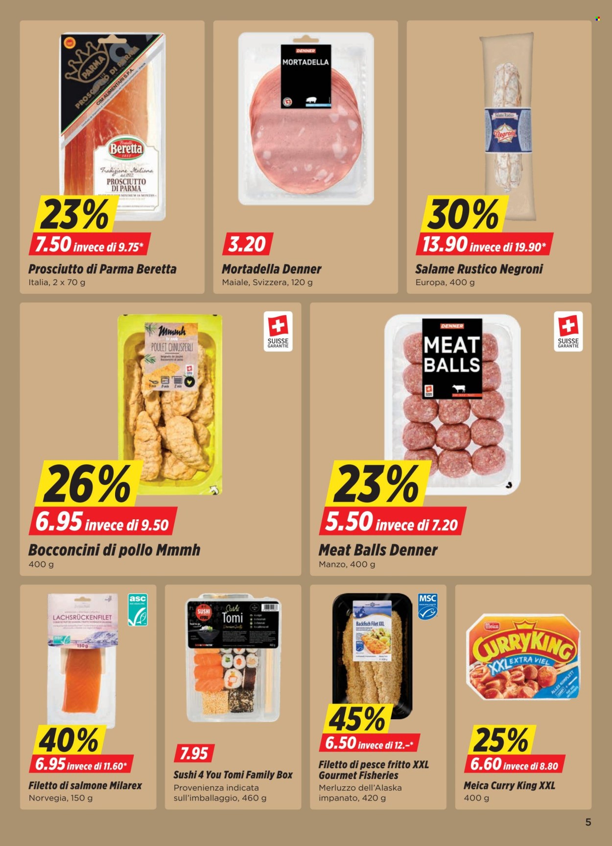 Catalogue Denner - 11.2.2025 - 17.2.2025. Page 5