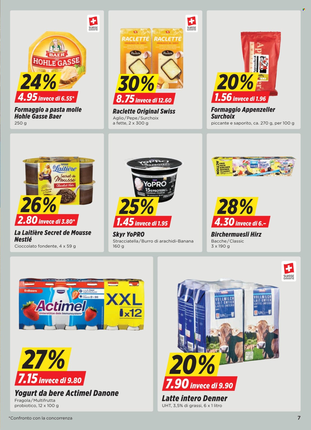 Catalogue Denner - 11.2.2025 - 17.2.2025. Page 7