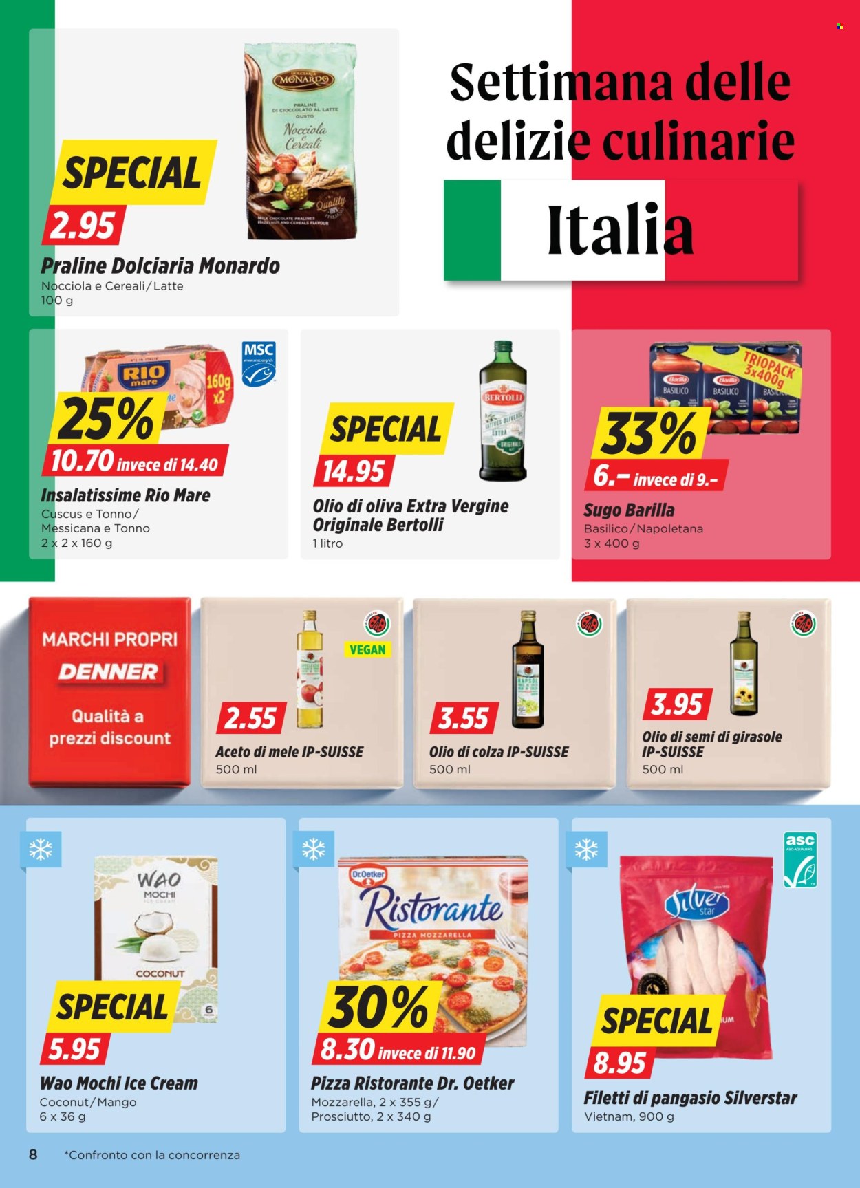 Catalogue Denner - 11.2.2025 - 17.2.2025. Page 8