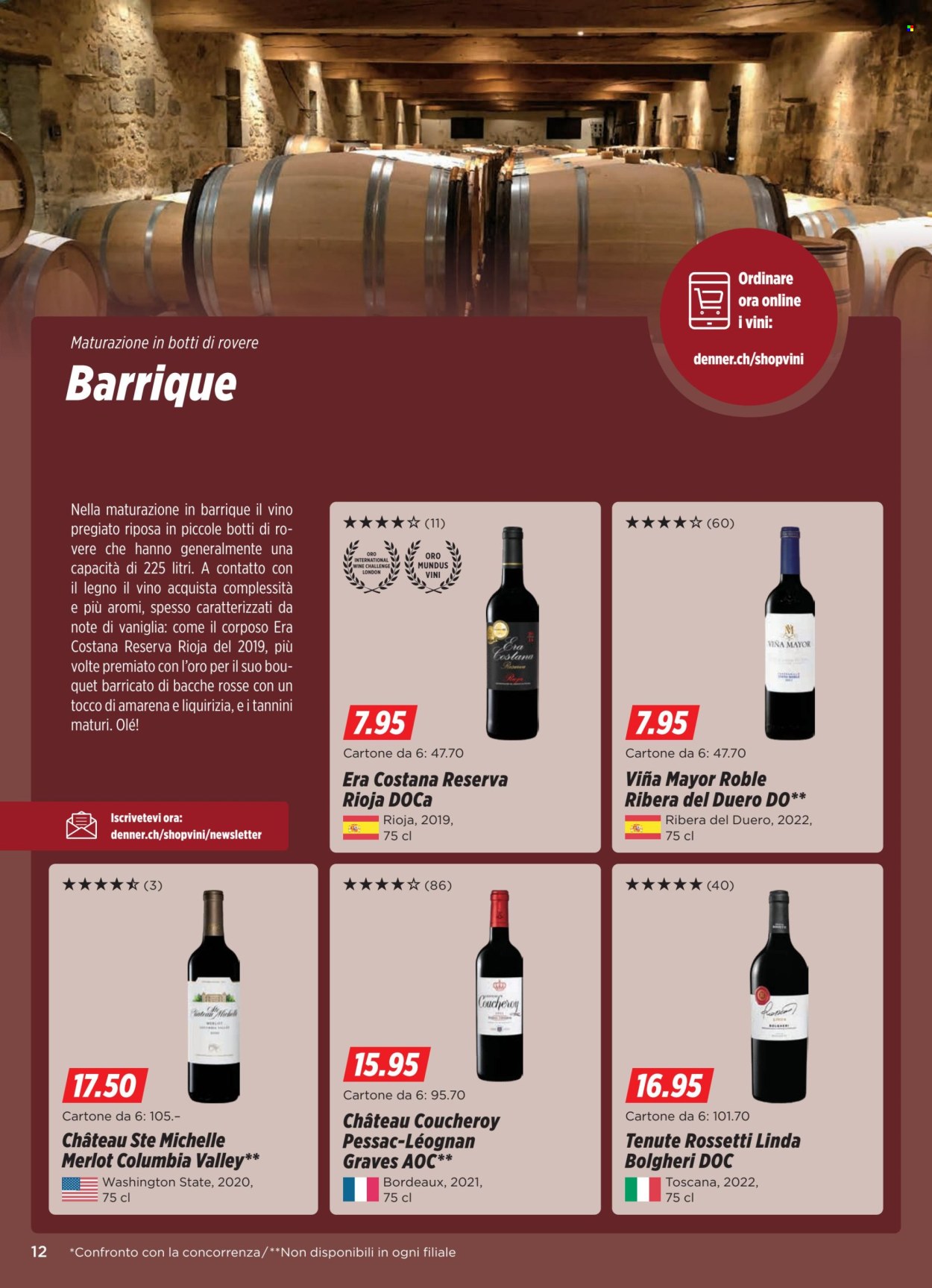 Catalogue Denner - 11.2.2025 - 17.2.2025. Page 12