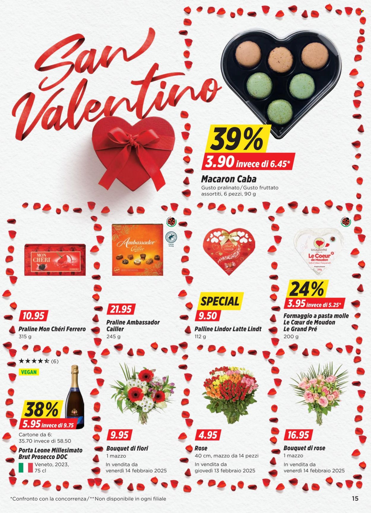 Catalogue Denner - 11.2.2025 - 17.2.2025. Page 15