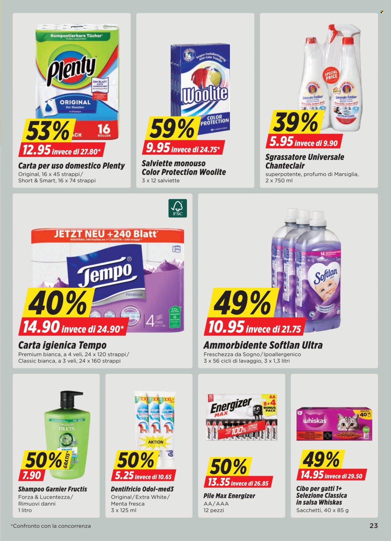 Catalogue Denner - 11.2.2025 - 17.2.2025. Page 23