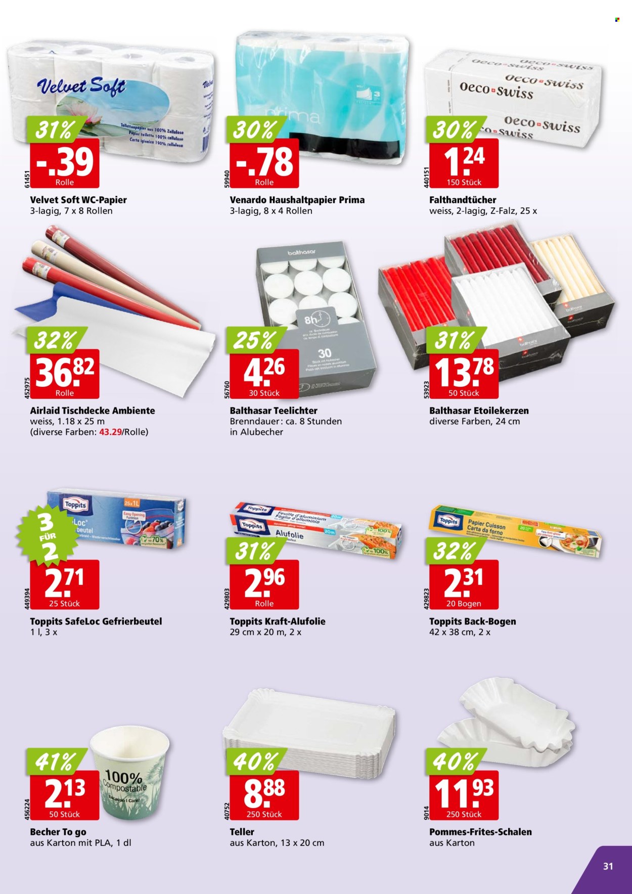 Volantino ALIGRO - 17.2.2025 - 22.2.2025. Pagina 31