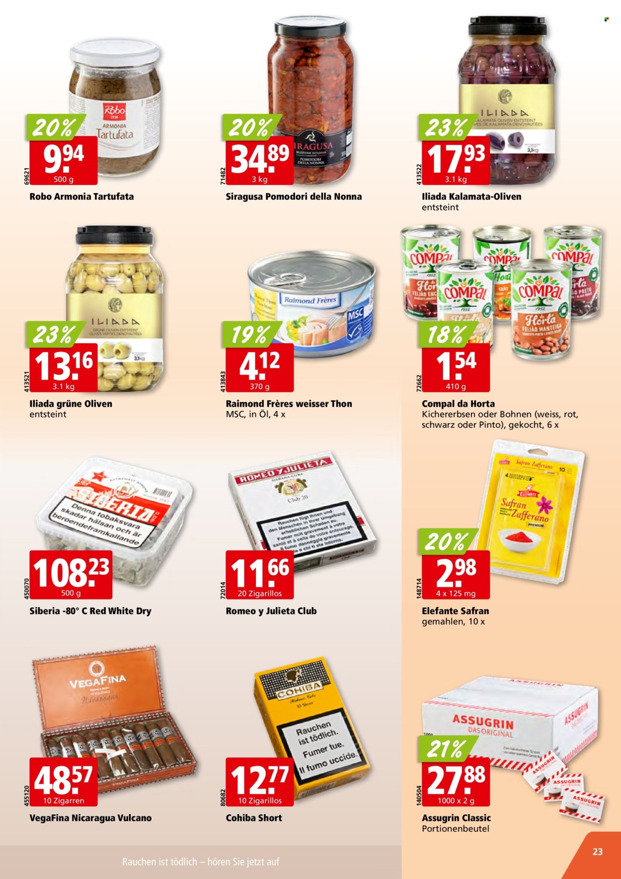 Volantino ALIGRO - 17.2.2025 - 22.2.2025. Pagina 23