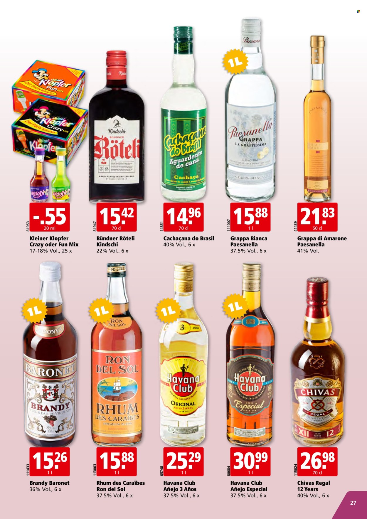 Volantino ALIGRO - 17.2.2025 - 22.2.2025. Pagina 27