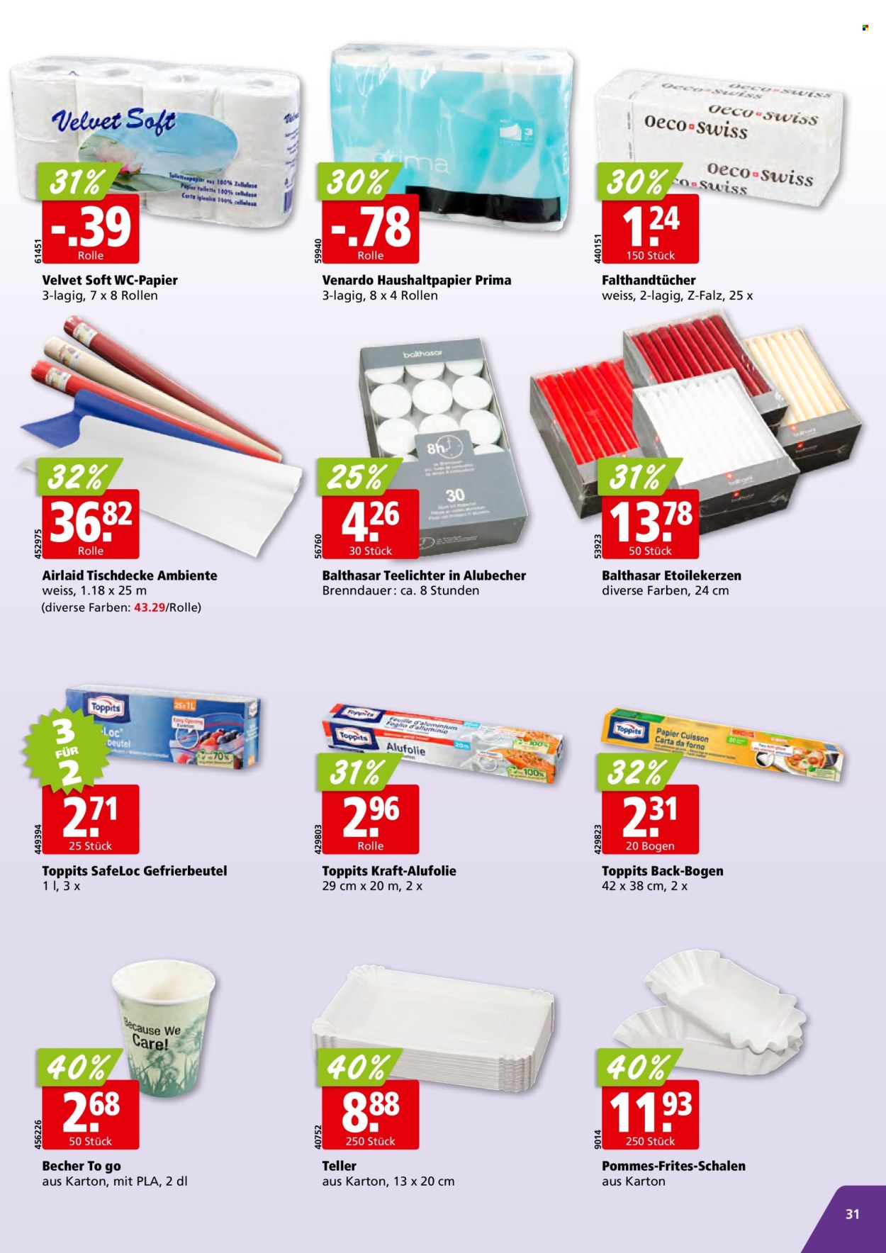 Volantino ALIGRO - 17.2.2025 - 22.2.2025. Pagina 31