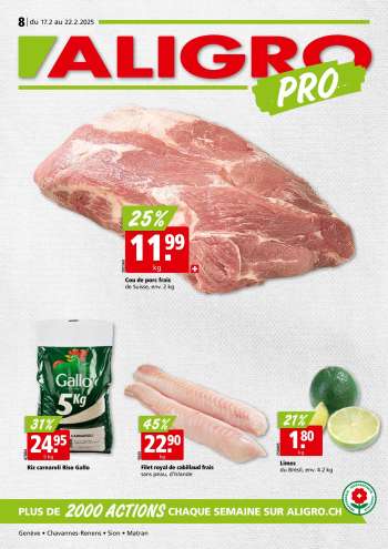 Prospekte ALIGRO - 17.2.2025 - 22.2.2025.