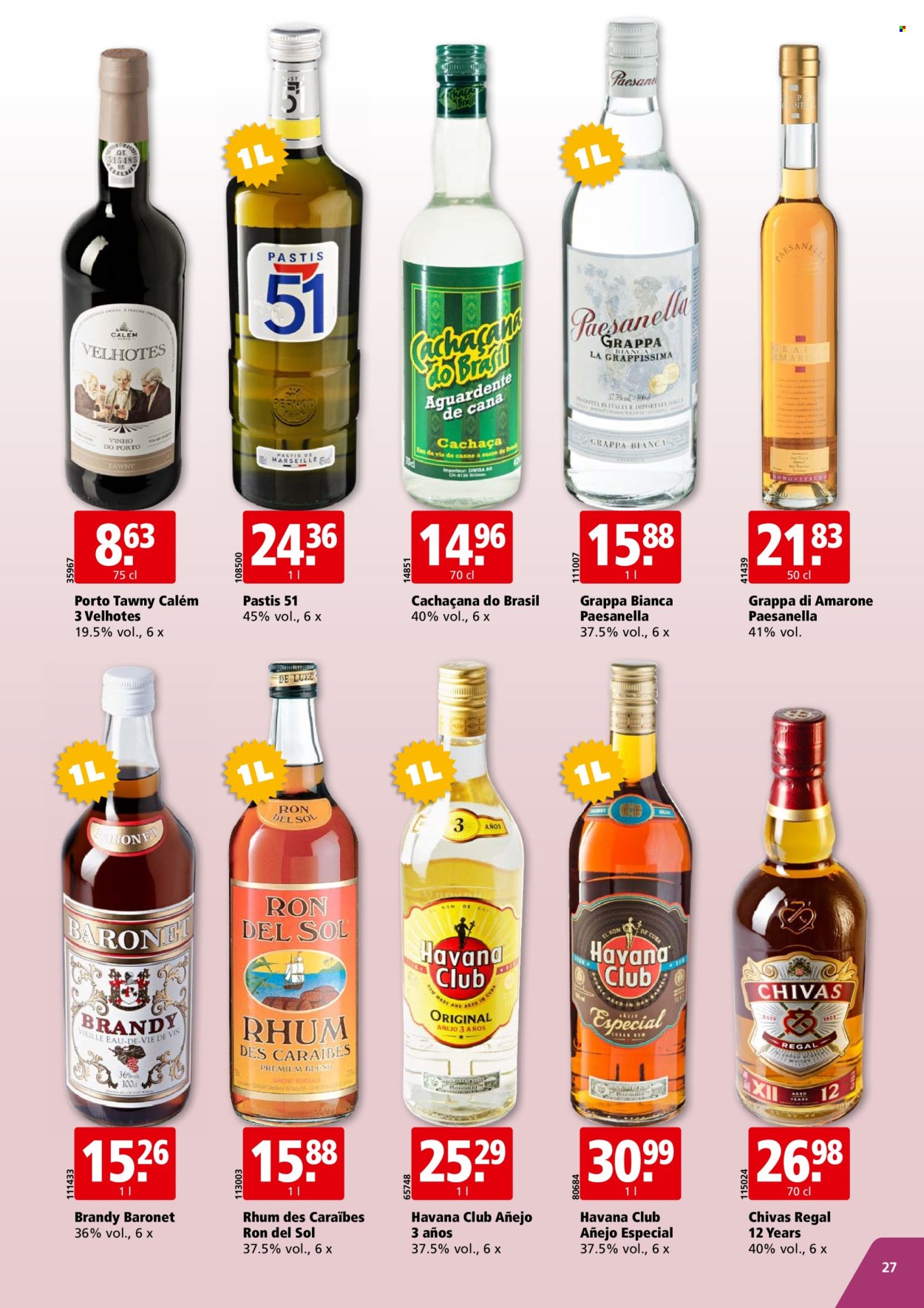 Volantino ALIGRO - 17.2.2025 - 22.2.2025. Pagina 27