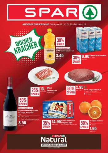 Catalogue SPAR - 13.2.2025 - 19.2.2025.
