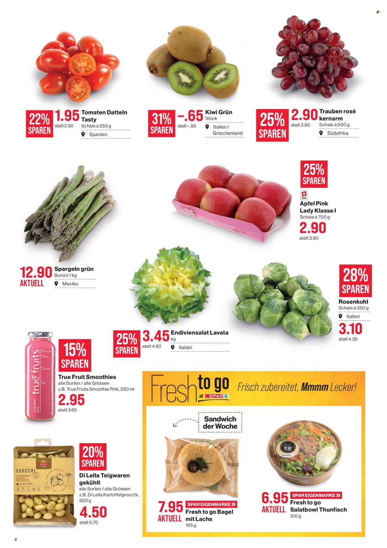 Volantino SPAR - 13.2.2025 - 19.2.2025. Pagina 2