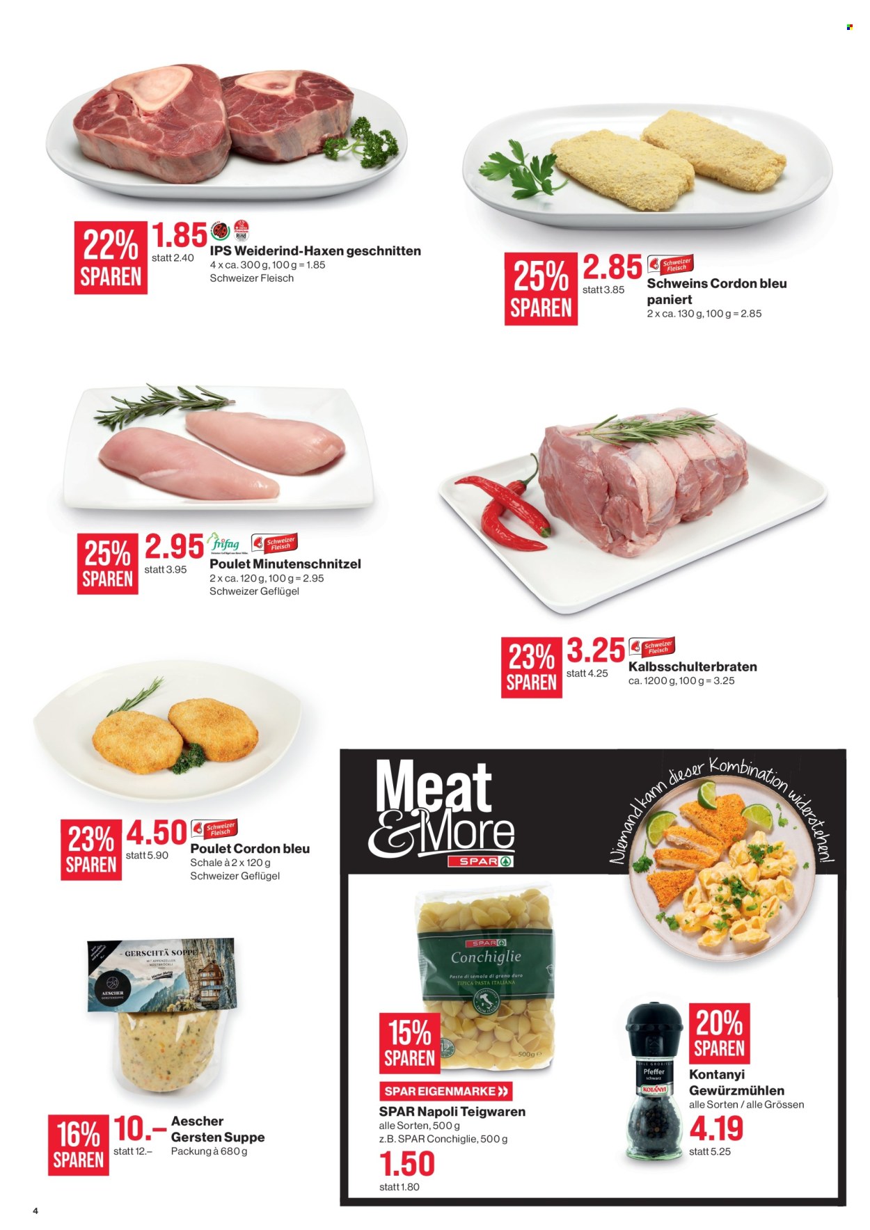 Volantino SPAR - 13.2.2025 - 19.2.2025. Pagina 4