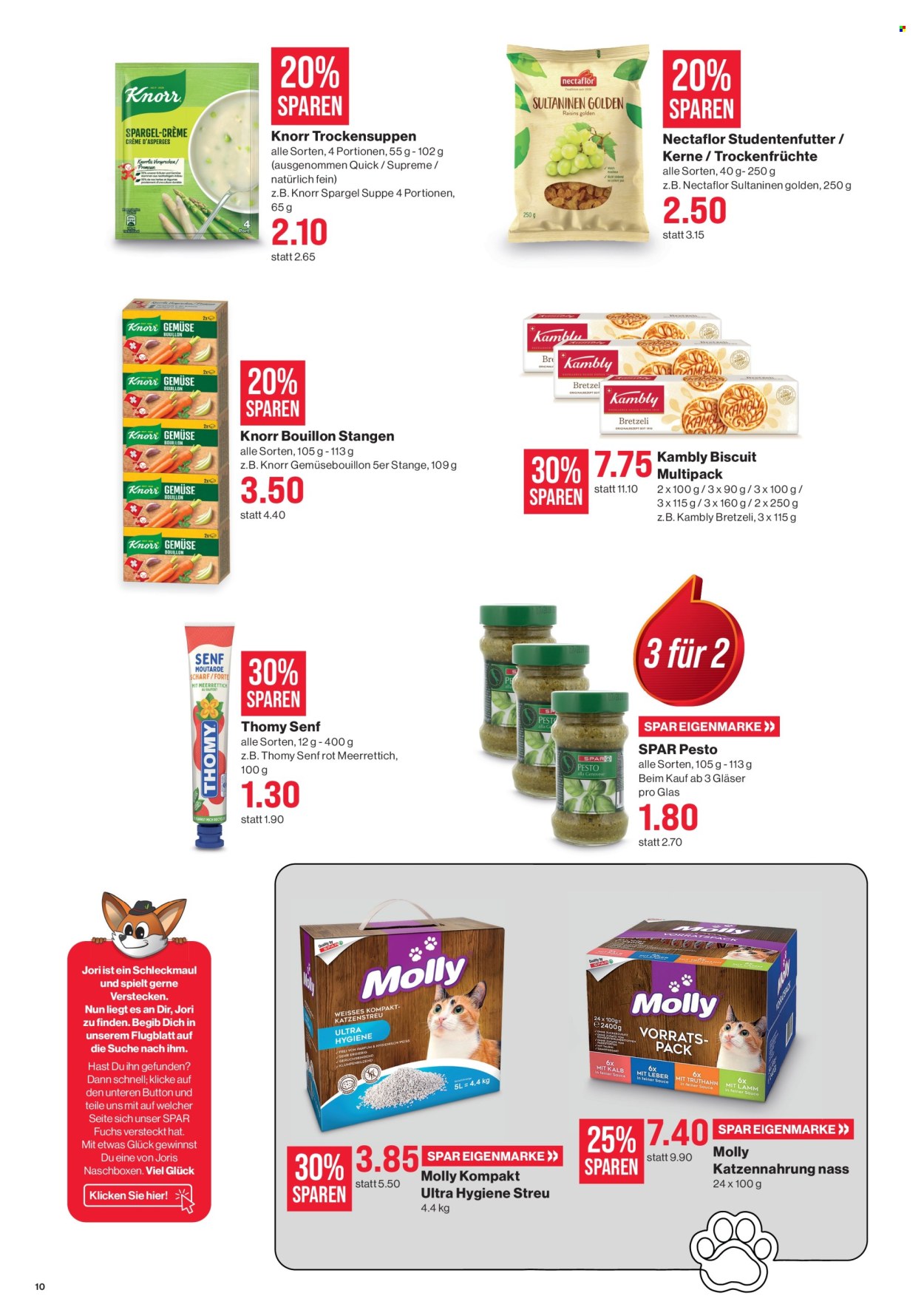 Volantino SPAR - 13.2.2025 - 19.2.2025. Pagina 10
