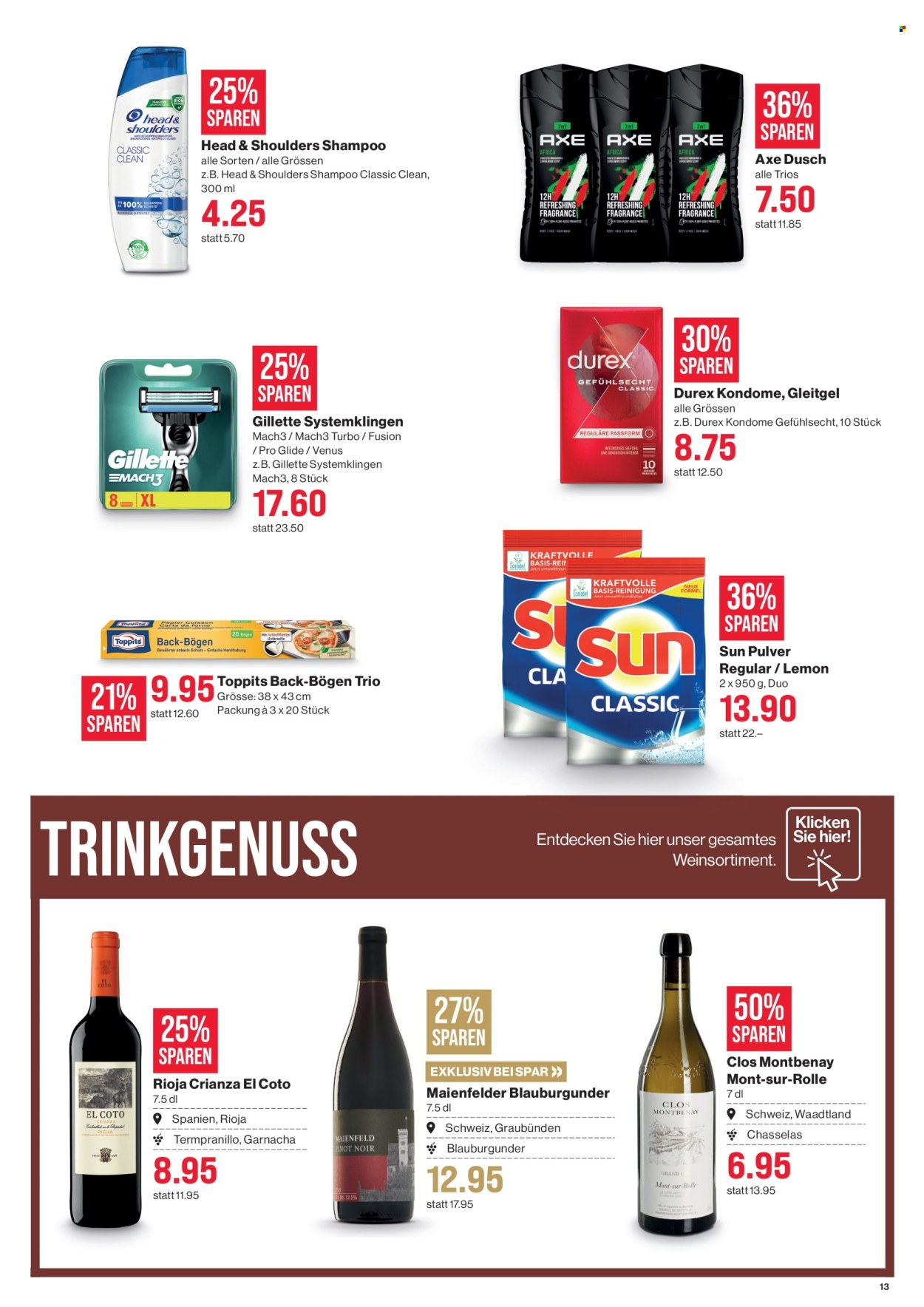 Volantino SPAR - 13.2.2025 - 19.2.2025. Pagina 13