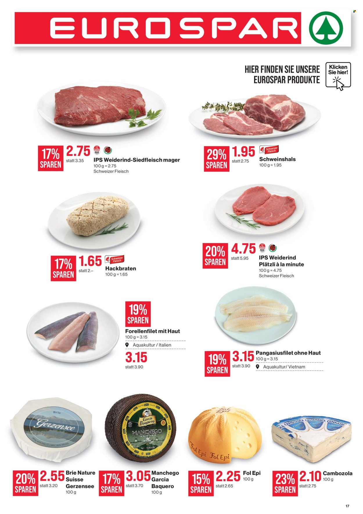 Volantino SPAR - 13.2.2025 - 19.2.2025. Pagina 17