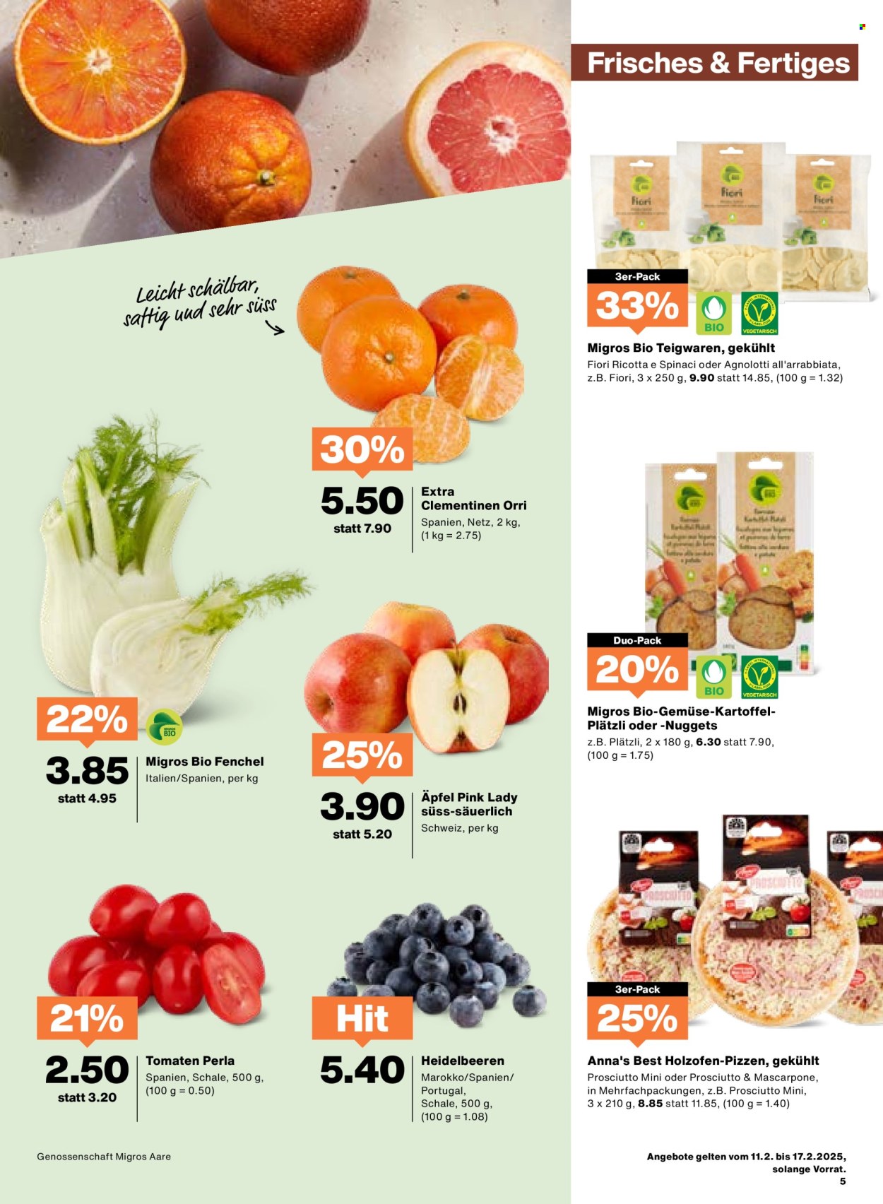Volantino Migros - 11.2.2025 - 17.2.2025. Pagina 5