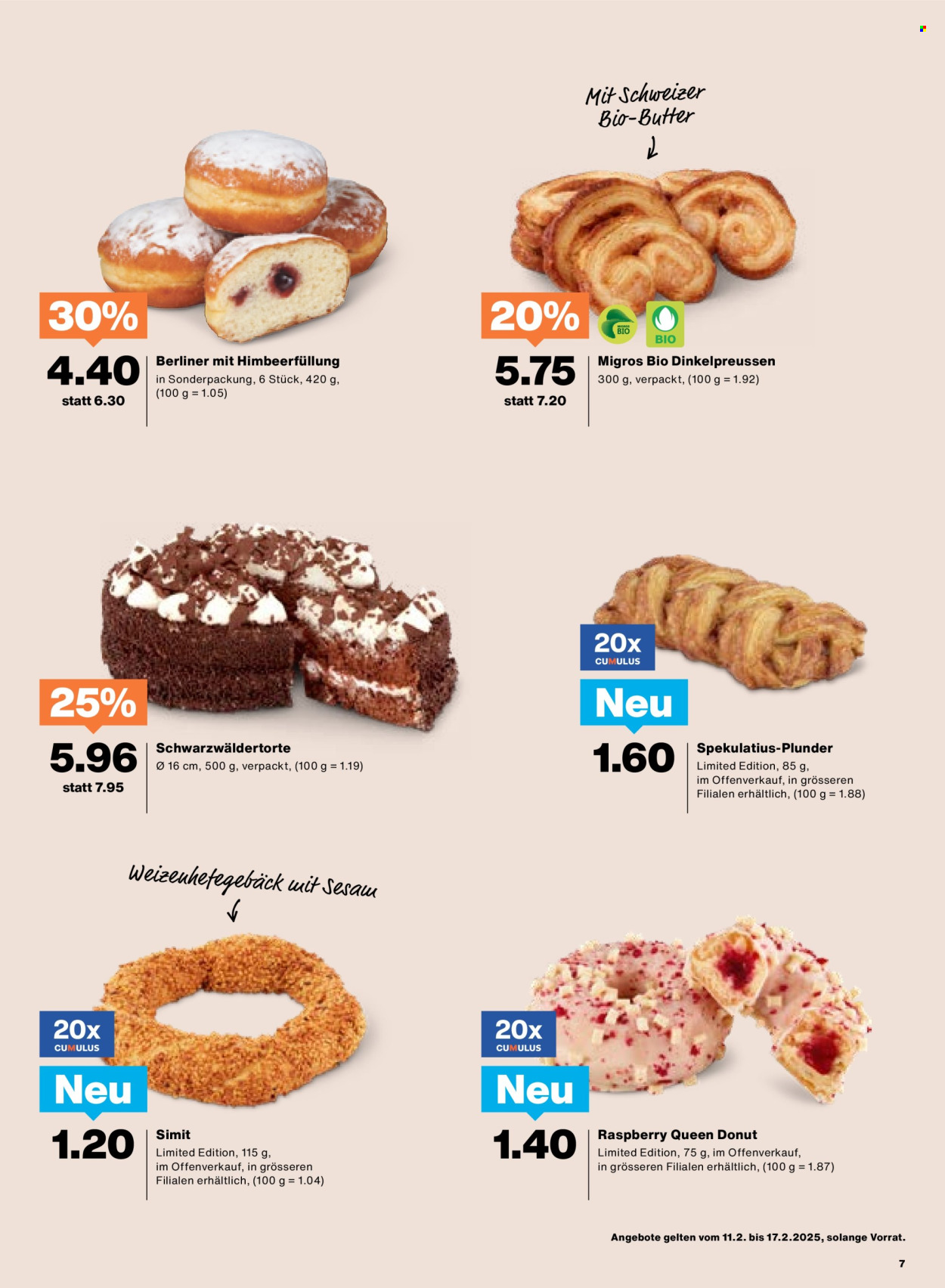 Volantino Migros - 11.2.2025 - 17.2.2025. Pagina 7