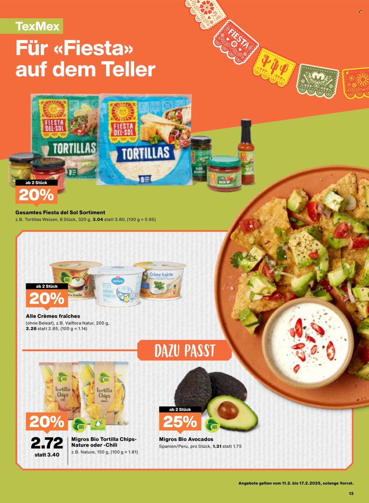 Volantino Migros - 11.2.2025 - 17.2.2025. Pagina 13