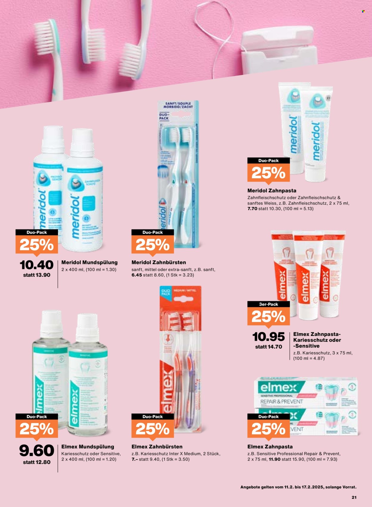 Volantino Migros - 11.2.2025 - 17.2.2025. Pagina 21
