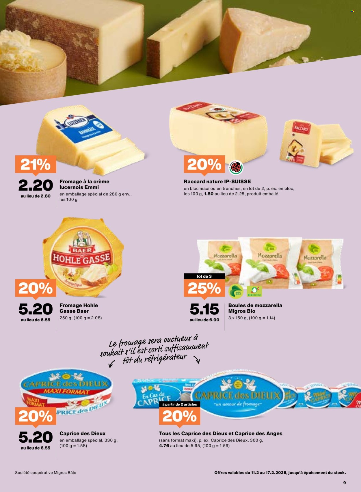 Volantino Migros - 11.2.2025 - 17.2.2025. Pagina 9