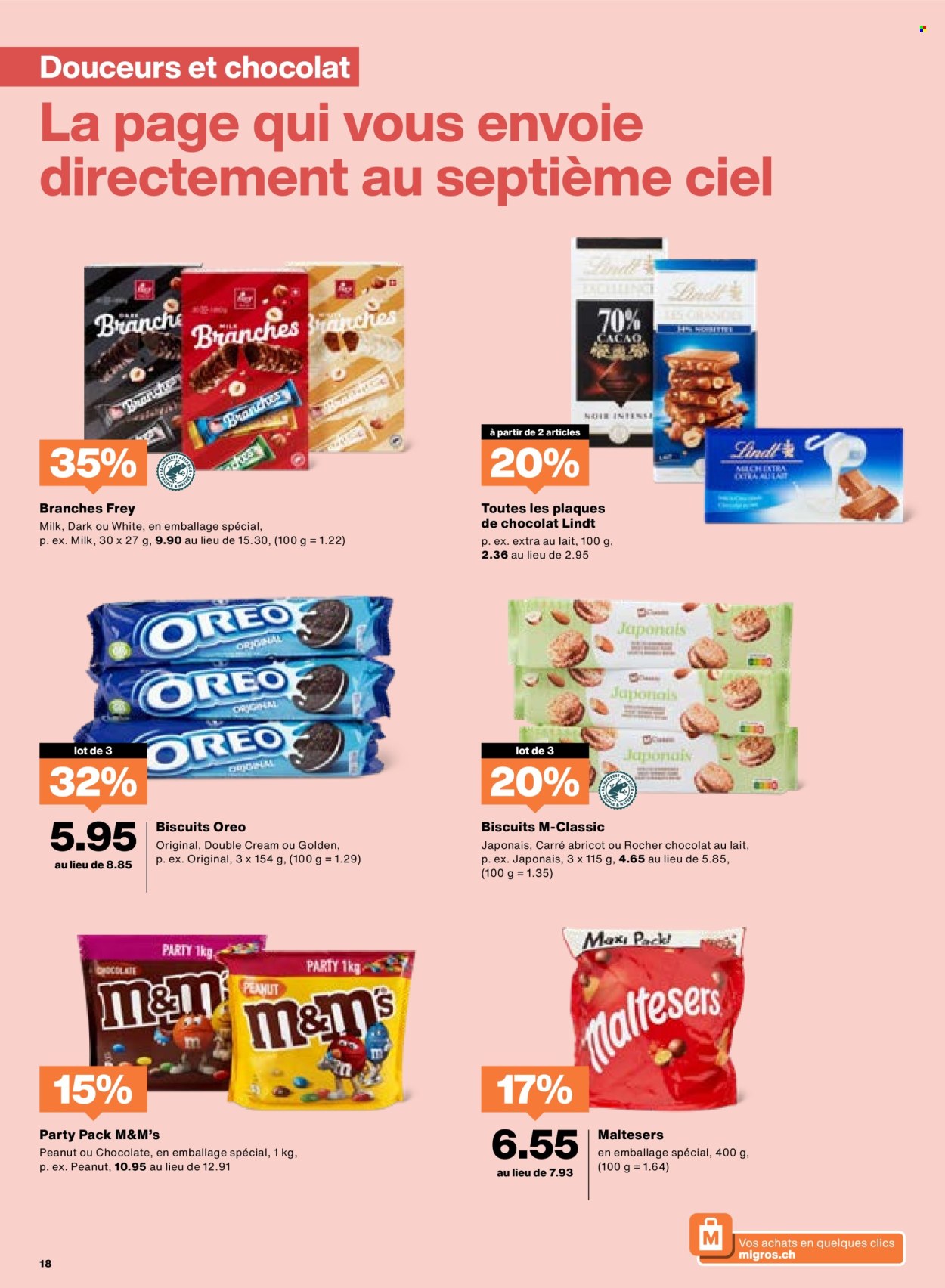 Volantino Migros - 11.2.2025 - 17.2.2025. Pagina 18